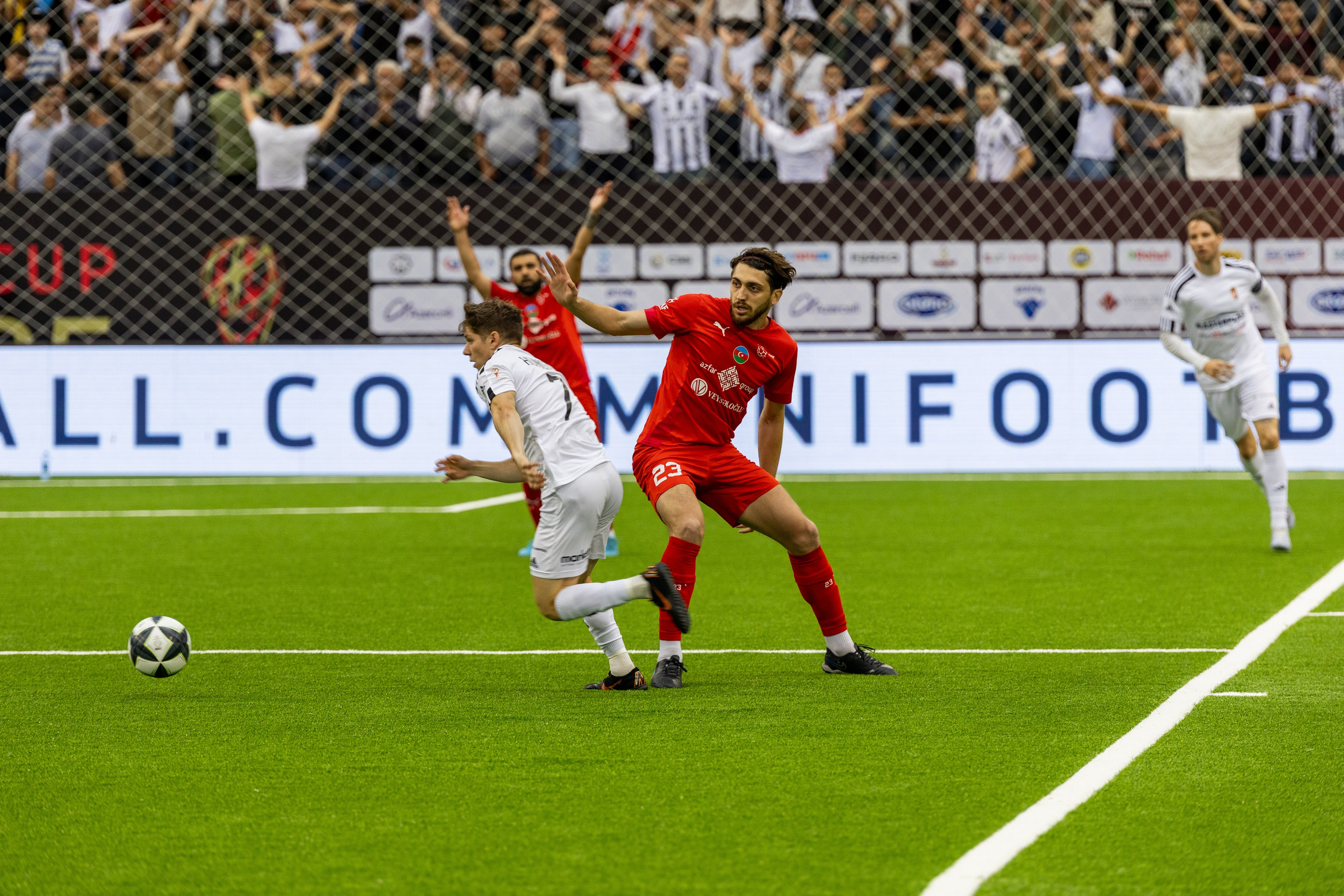 Soccer. Commercial and Event photographer Eltaj