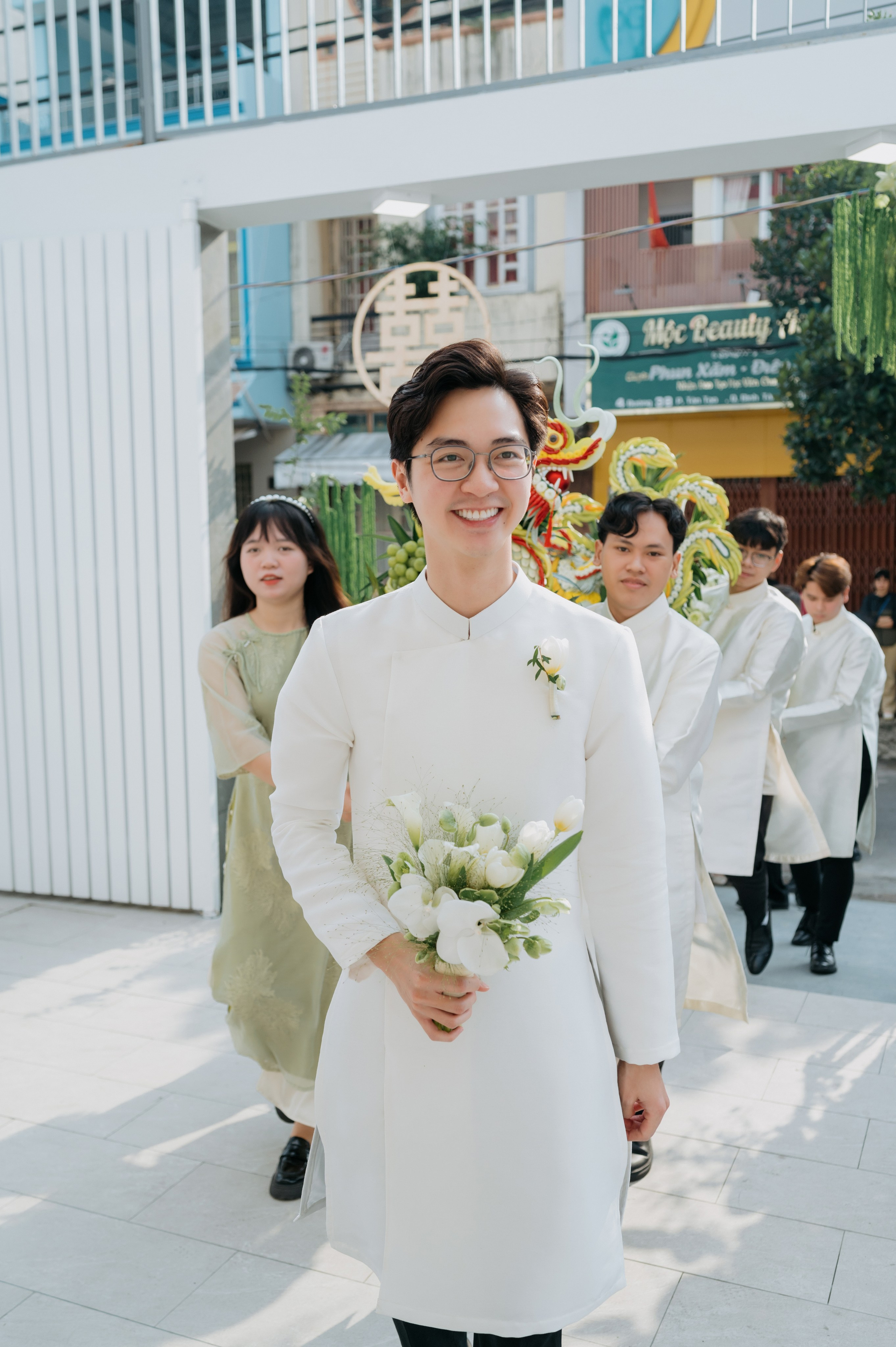 TRINH & MINH / Engagement 11.10.2024. Nhiếp ảnh gia đám cưới hàng đầu tại Thành Phố Hồ Chí Minh