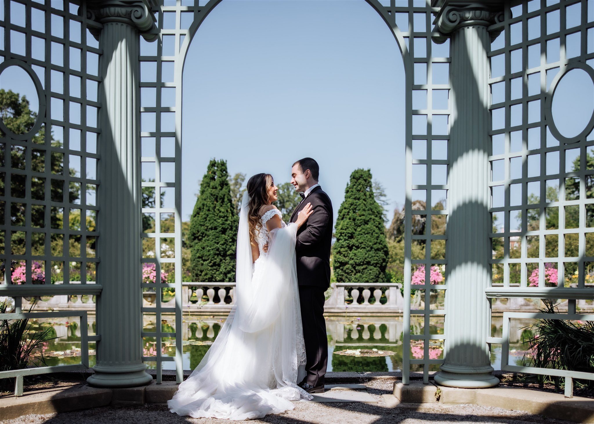 Sepideh and Greg. Luxury Wedding Photography and Cinematography