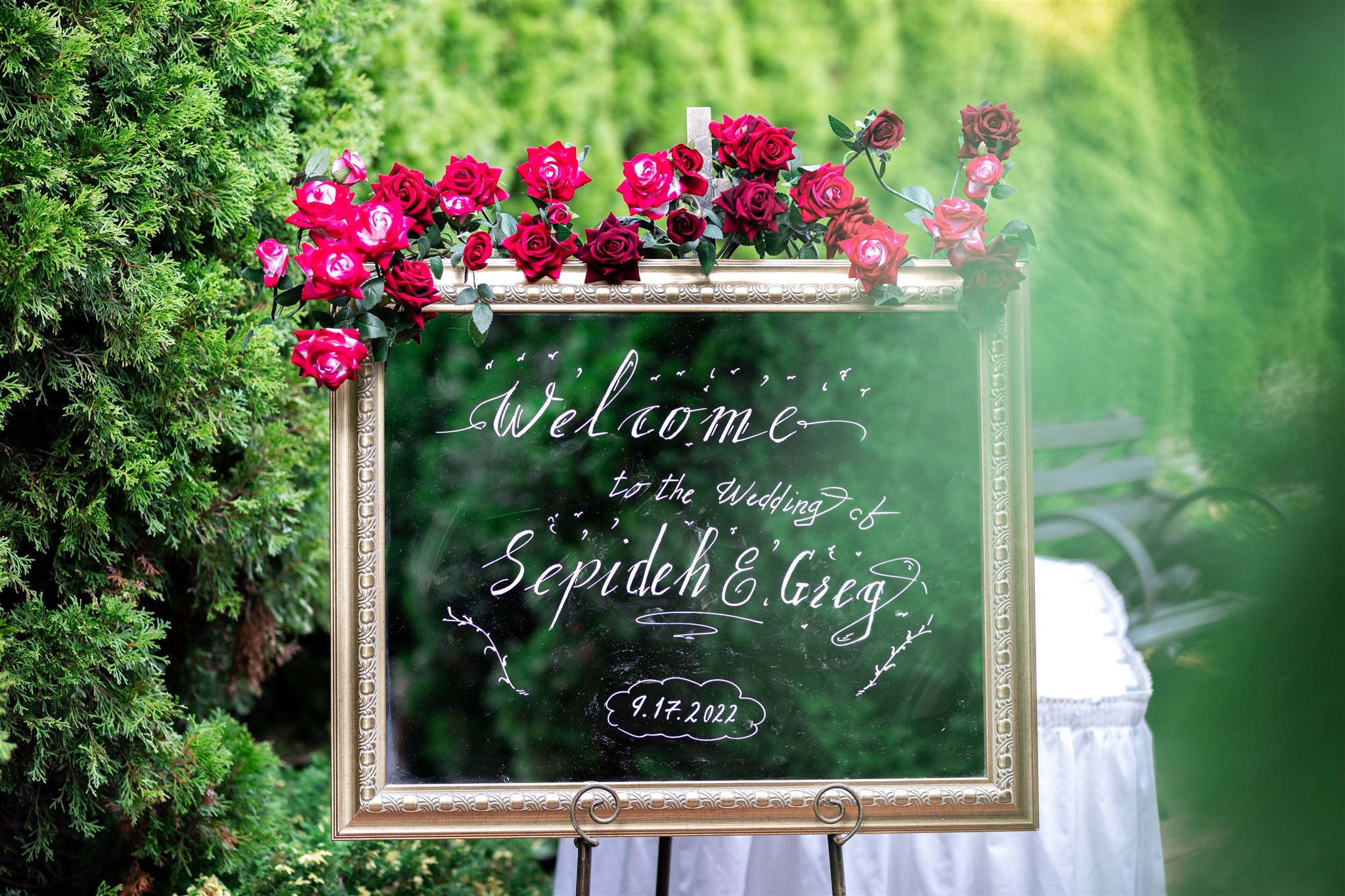 Sepideh and Greg. Luxury Wedding Photography and Cinematography