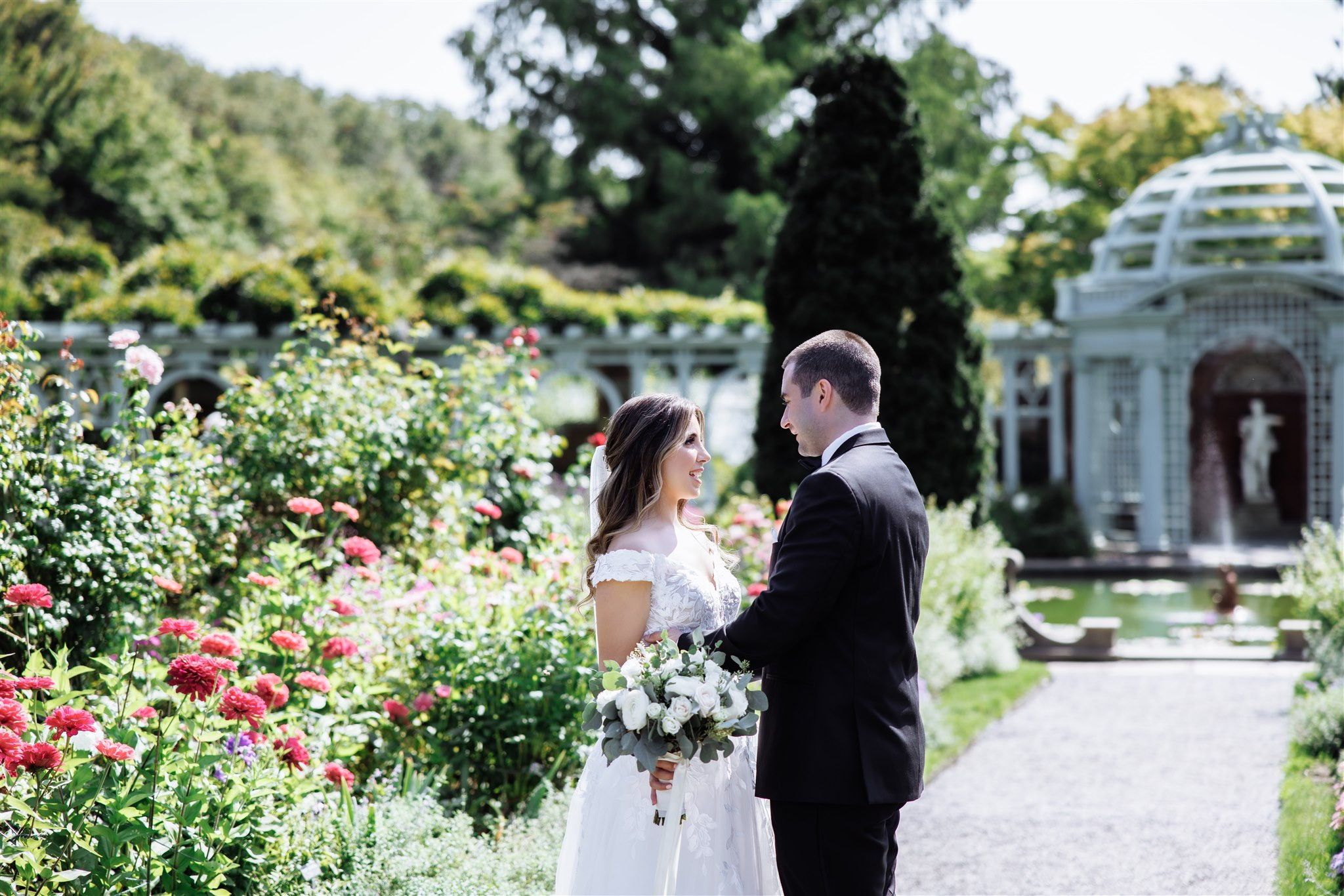 Sepideh and Greg. Luxury Wedding Photography and Cinematography