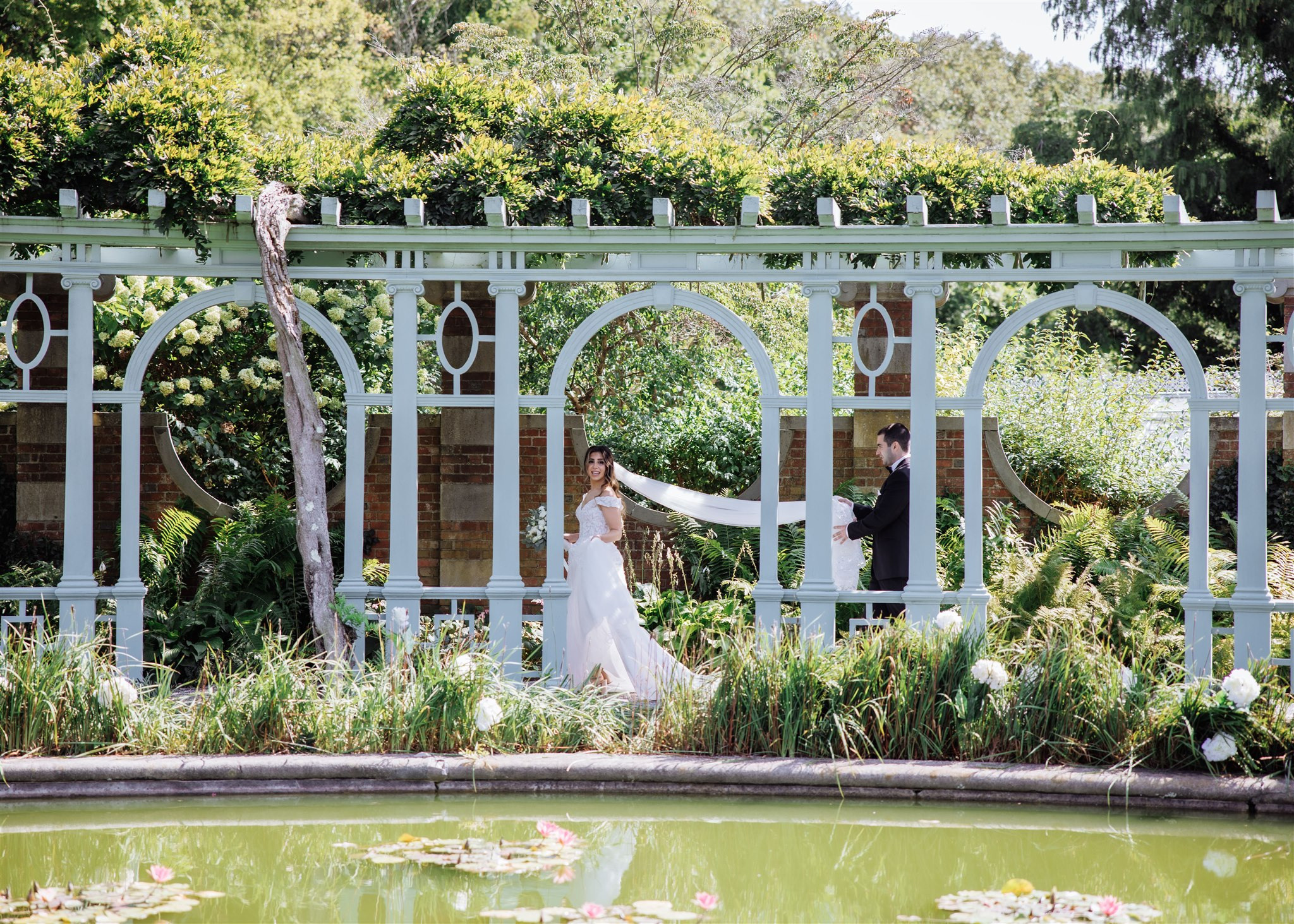 Sepideh and Greg. Luxury Wedding Photography and Cinematography