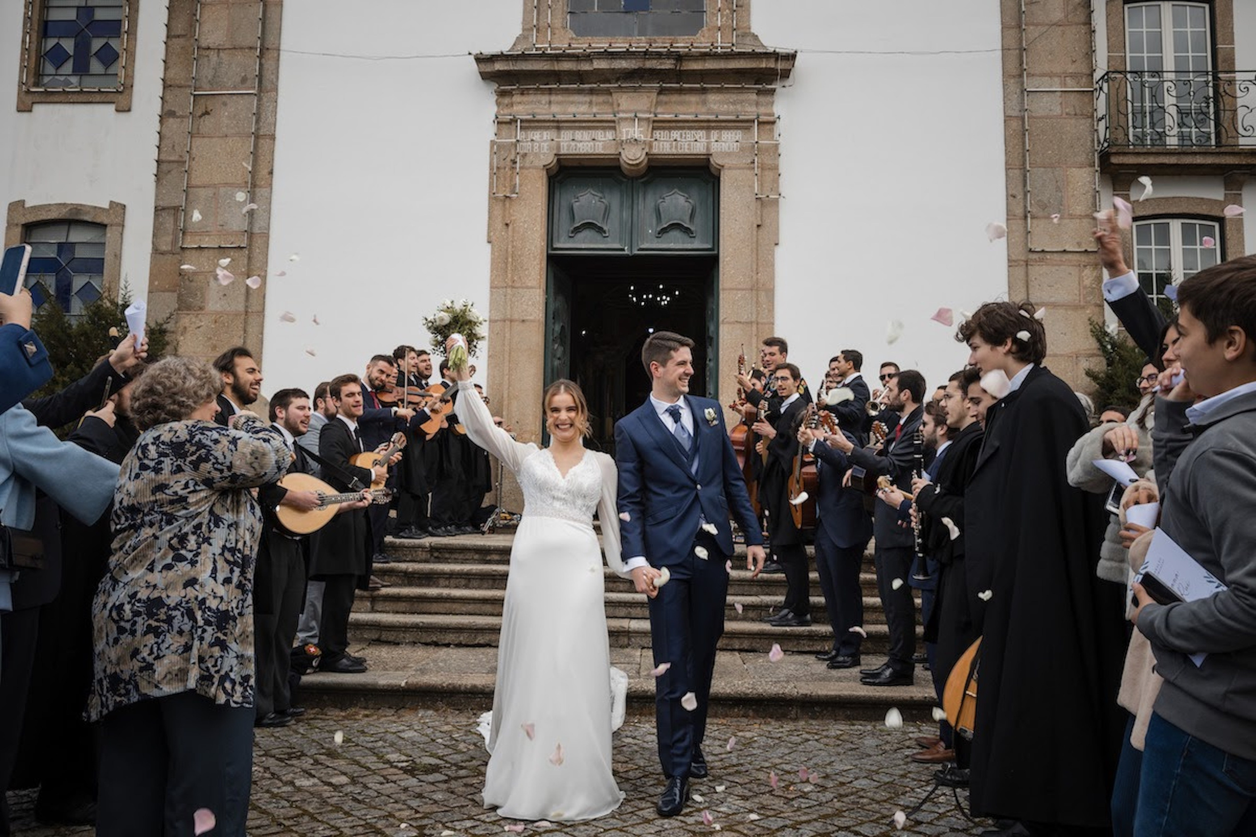 Elegant Wedding at Solar da Levada Braga. Lisbon Wedding Photographer | Elegant Wedding Storytelling