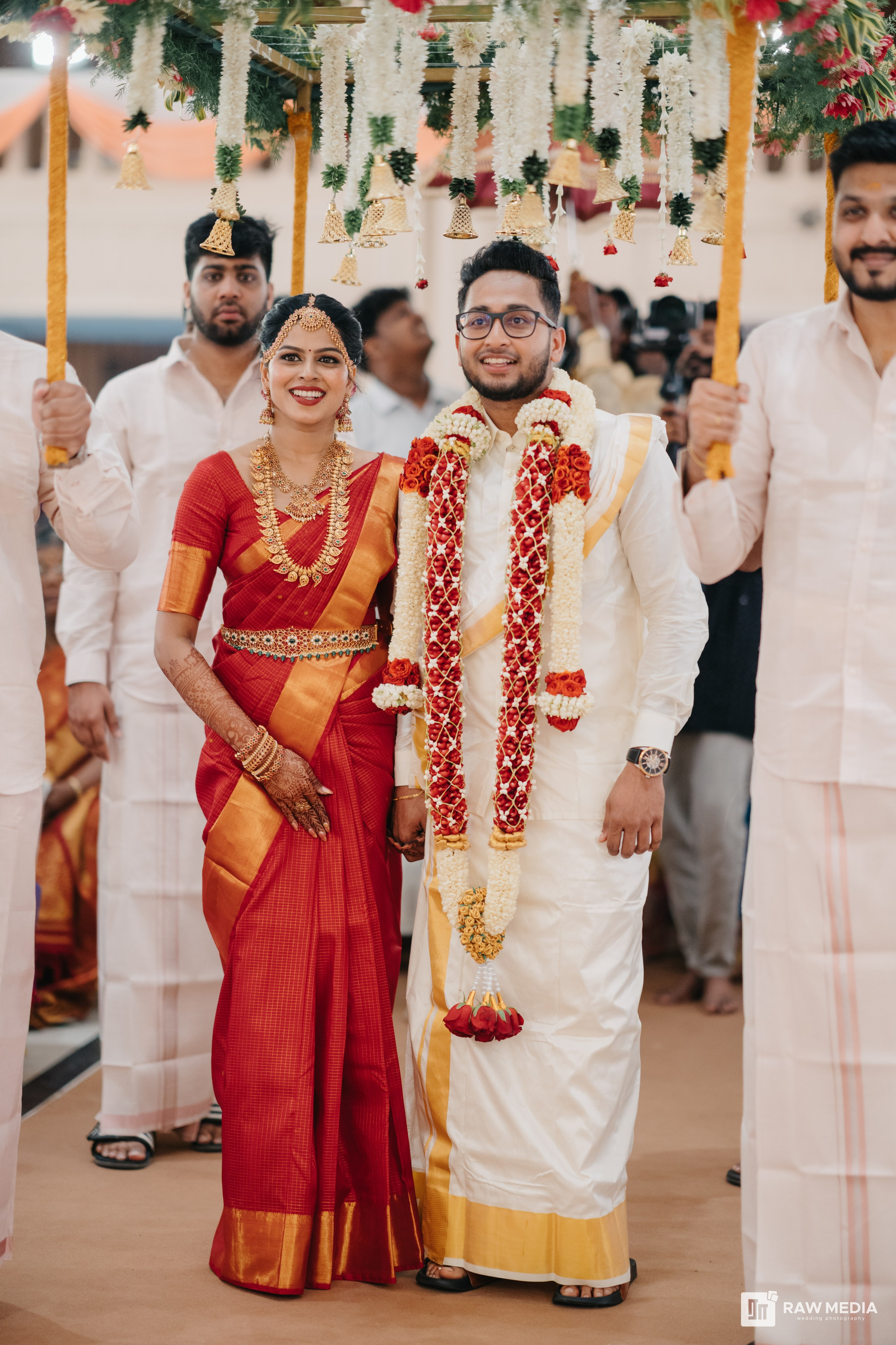 Hrasha + Hanisha: A Love Full of Laughter and Light. “Raw Media: Authentic Wedding Stories in Vivid Detail”