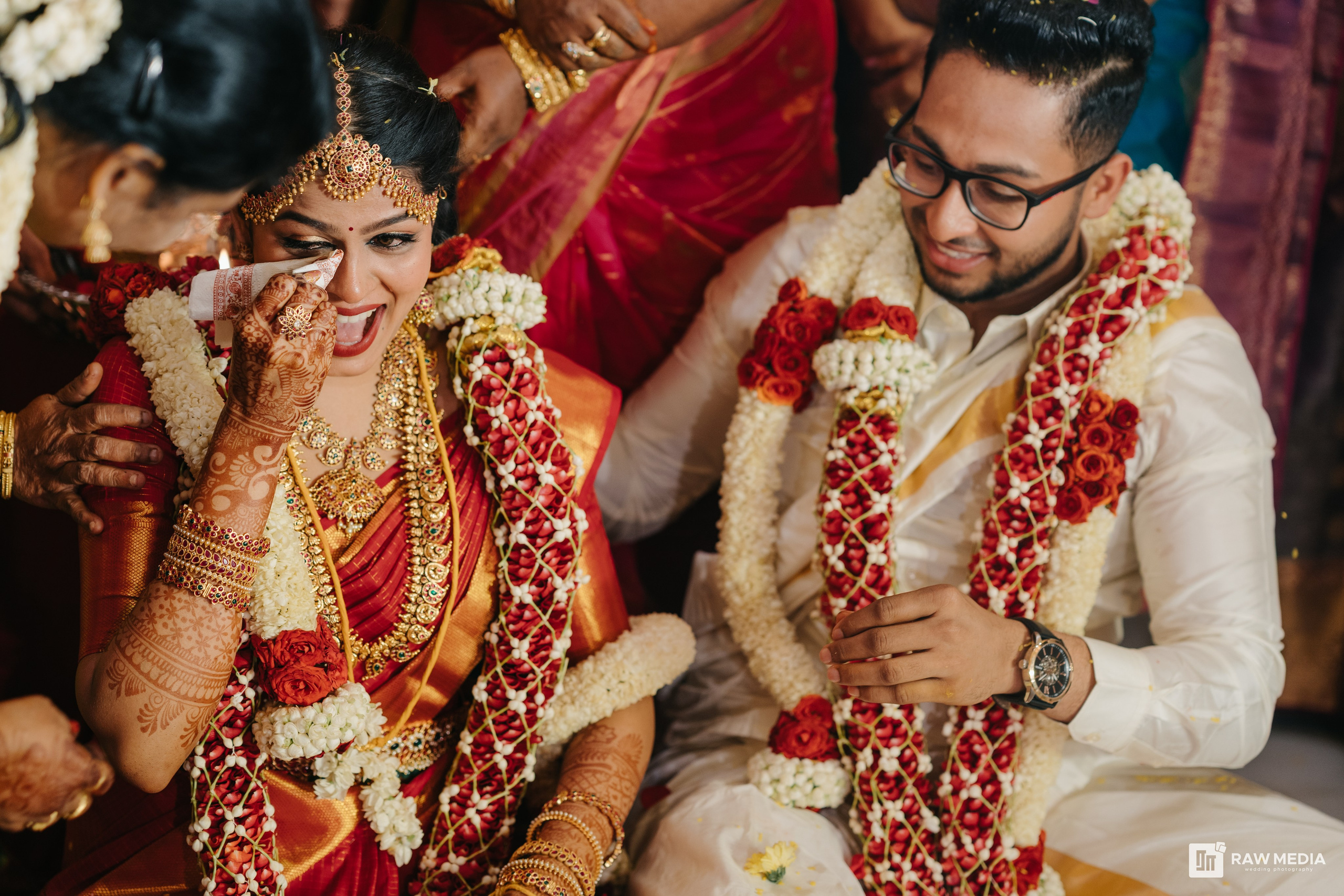 Hrasha + Hanisha: A Love Full of Laughter and Light. “Raw Media: Authentic Wedding Stories in Vivid Detail”