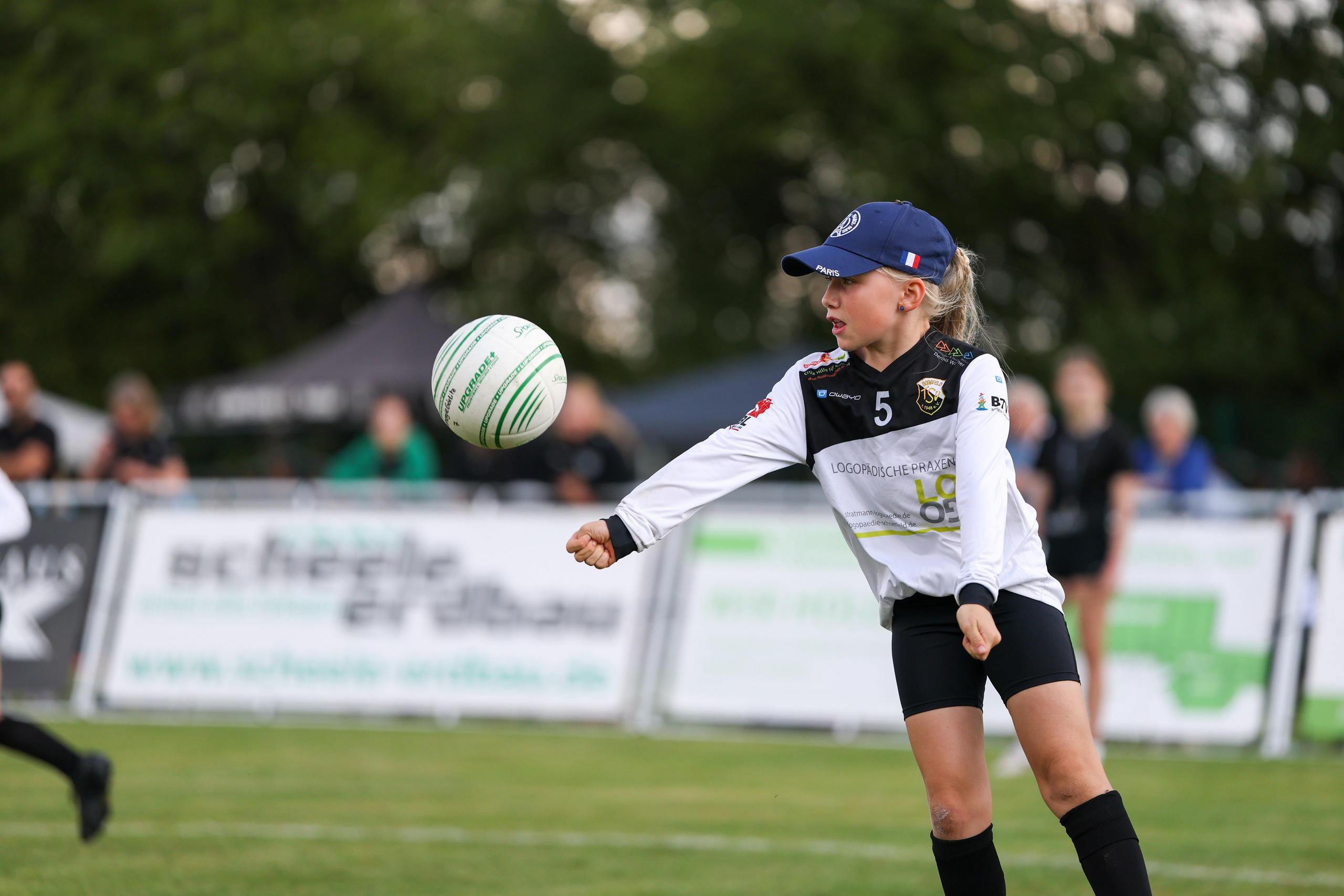 U12 erkämpft 11. Platz bei der DM in Brettorf. TSV Borgfeld Faustball
