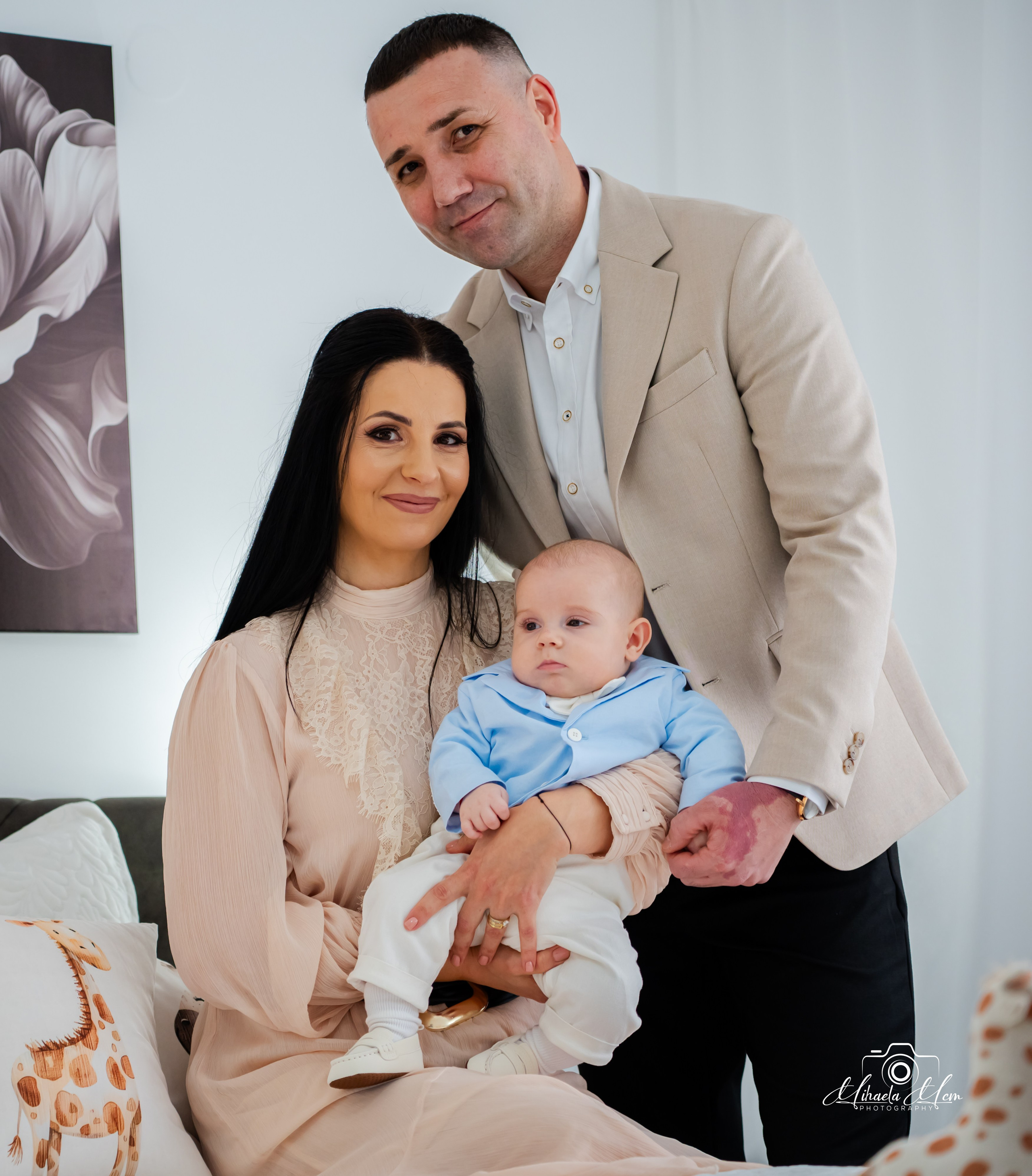 Botez DOMINIC MIHAI. MCM Happy Studio – Fotograf & Videograf Evenimente | Nuntă & Botez