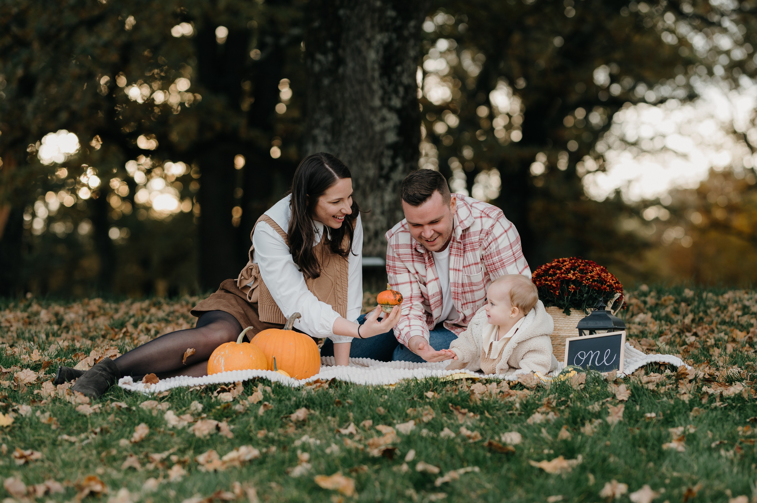 Irina’s first birthday