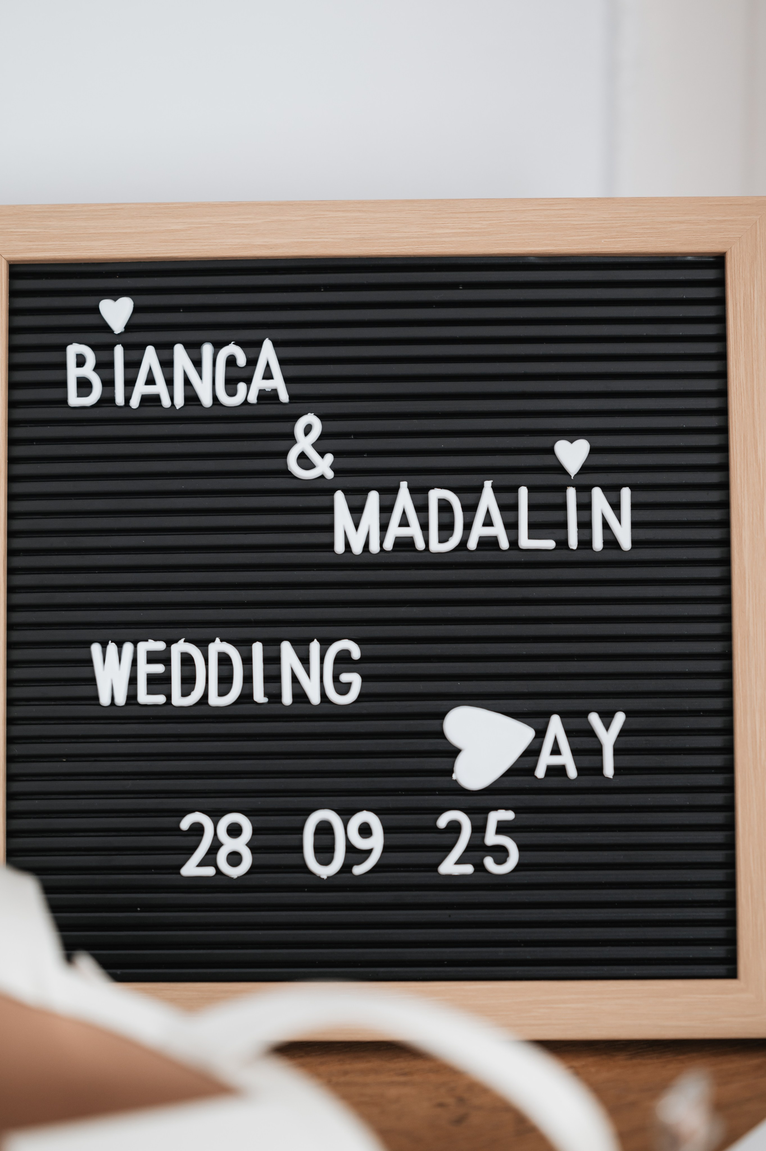 Bianca’s Bridal Preparations