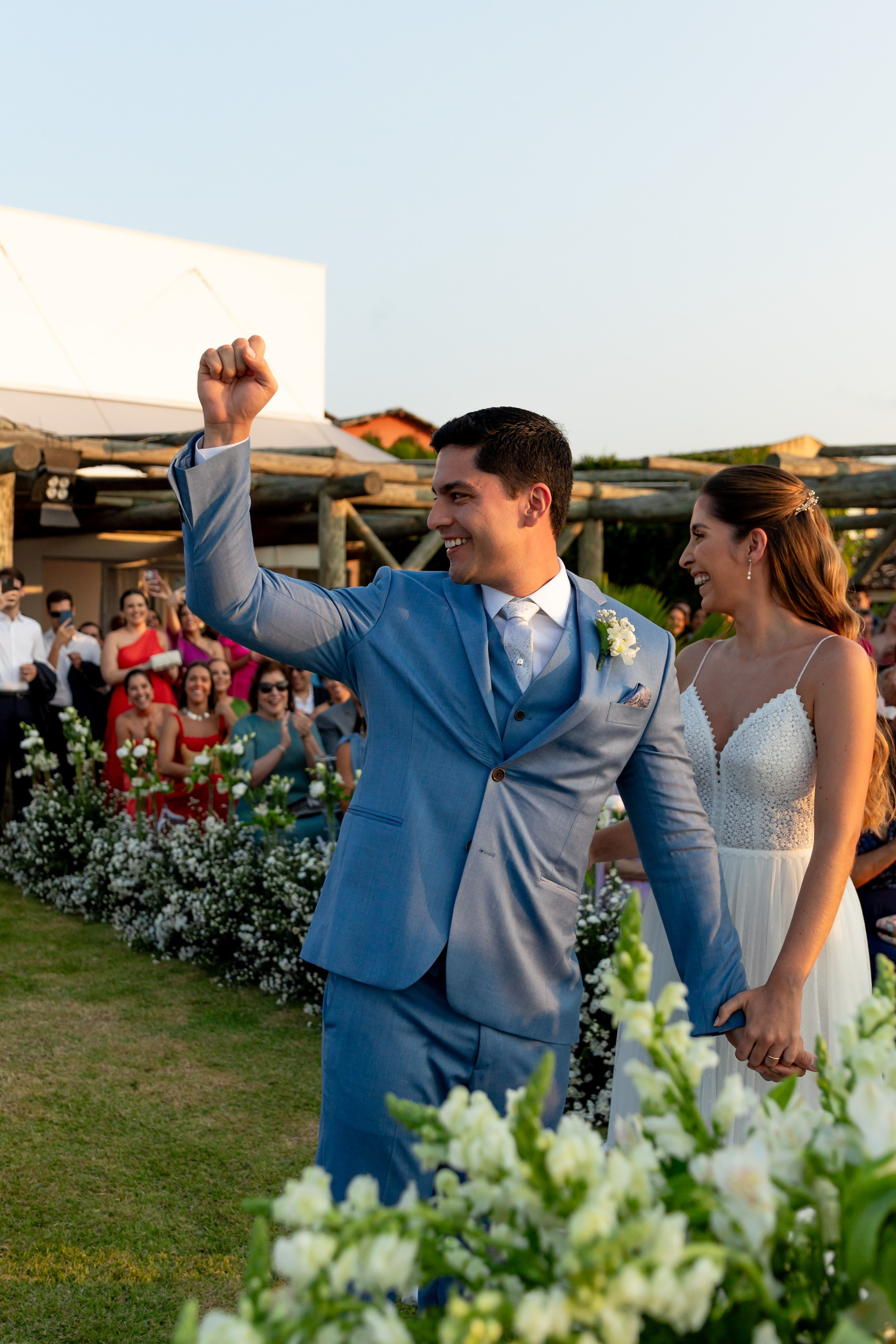 Flavia & Marco | Tibau do Sul-RN. Fotógrafo de casamentos e gestantes