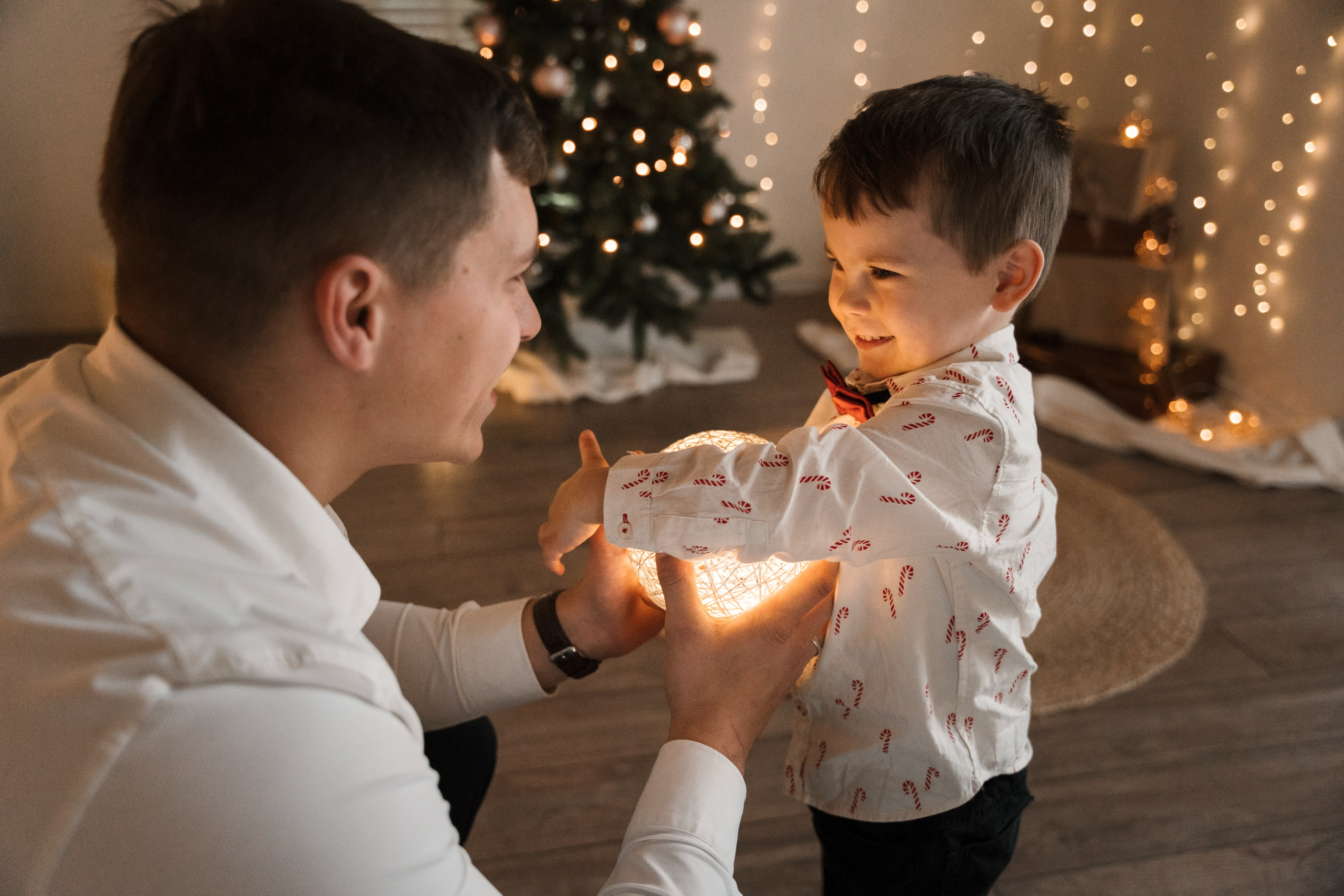 Christmas Family Photoshoot. Elena Seewald