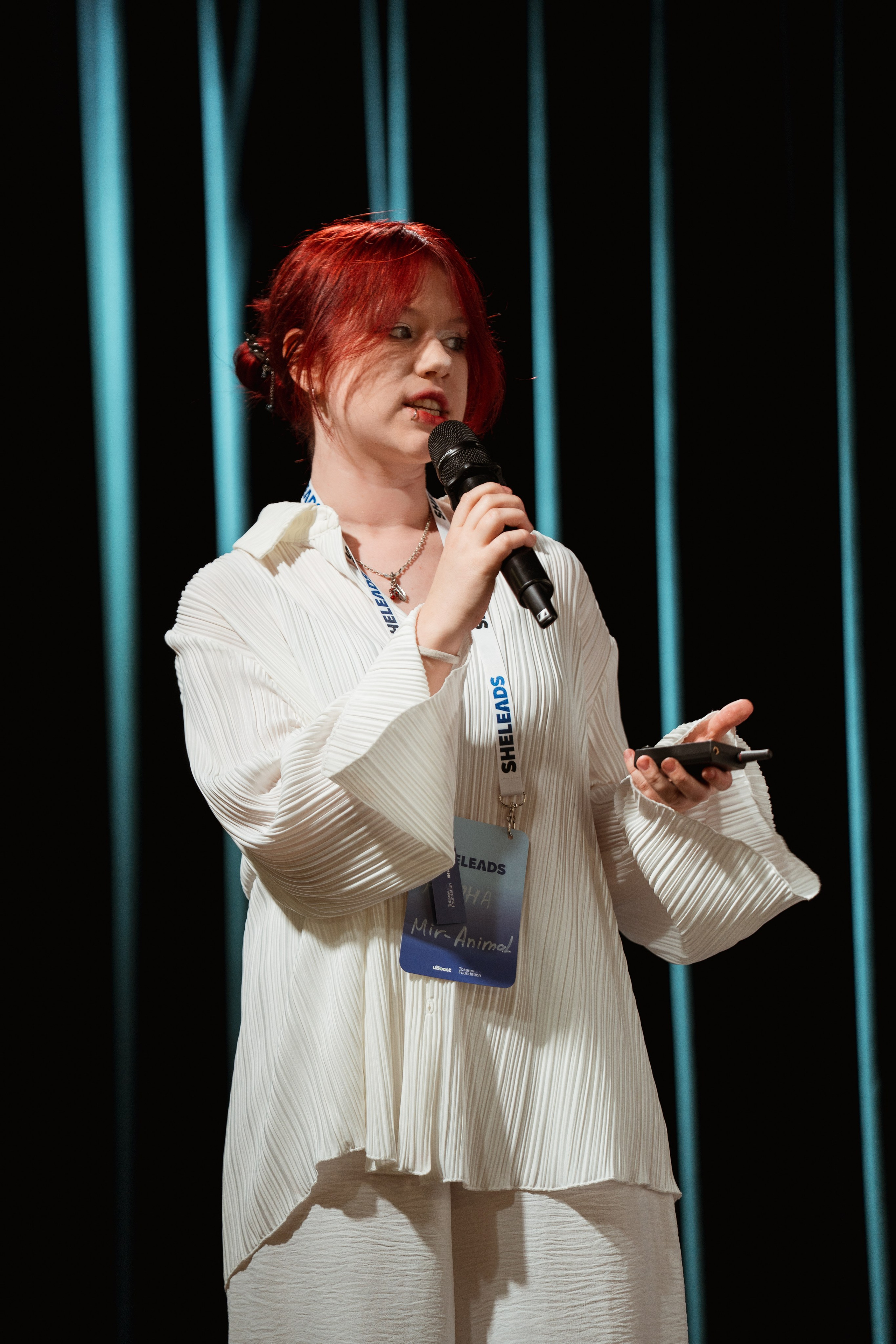 Sheleads Demo Day. Kostiantyn Holinchenko. Reportage and portrait photographer