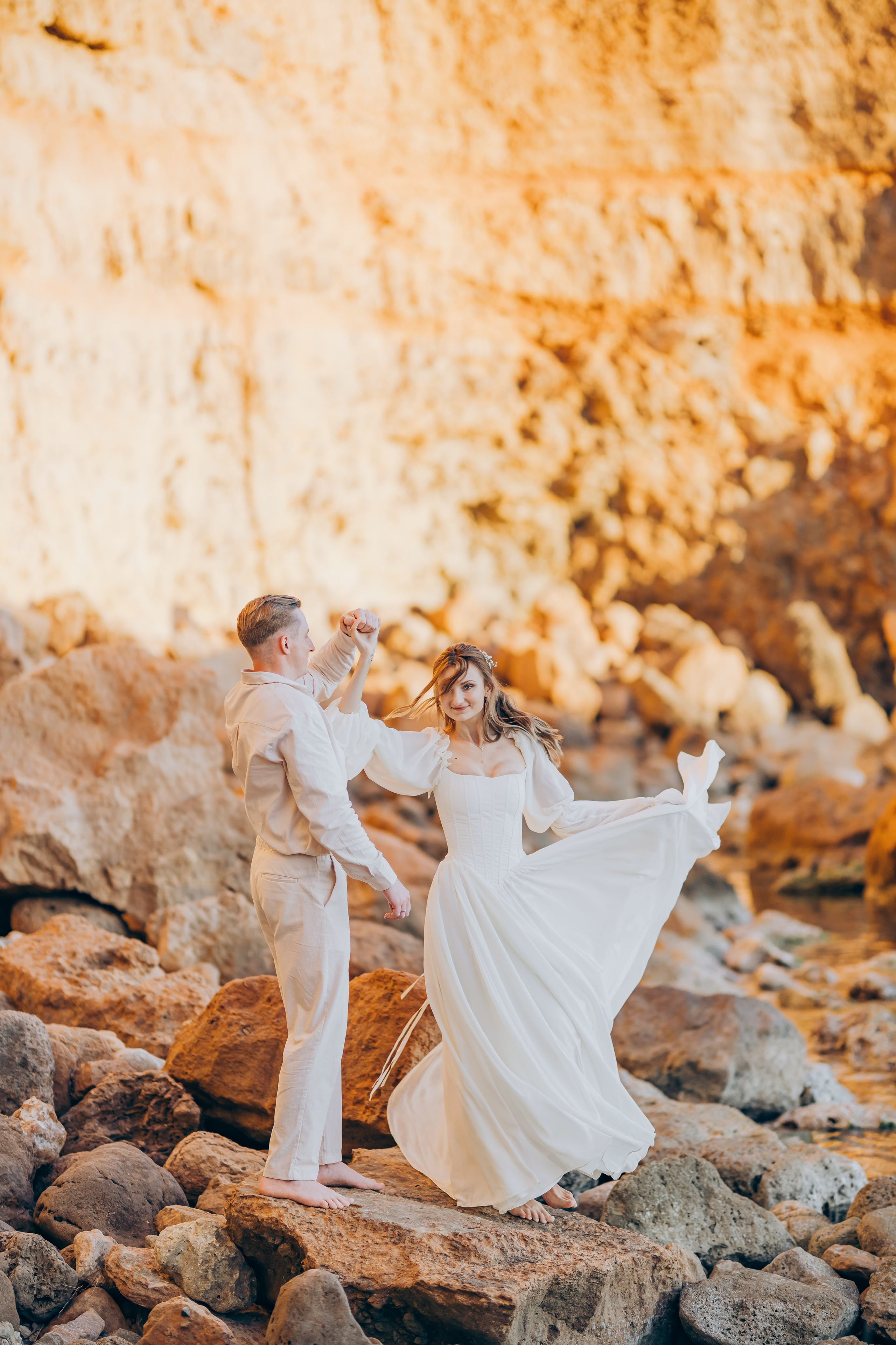 Intimate vow in the bay. Фотограф у Пальма де Майорка