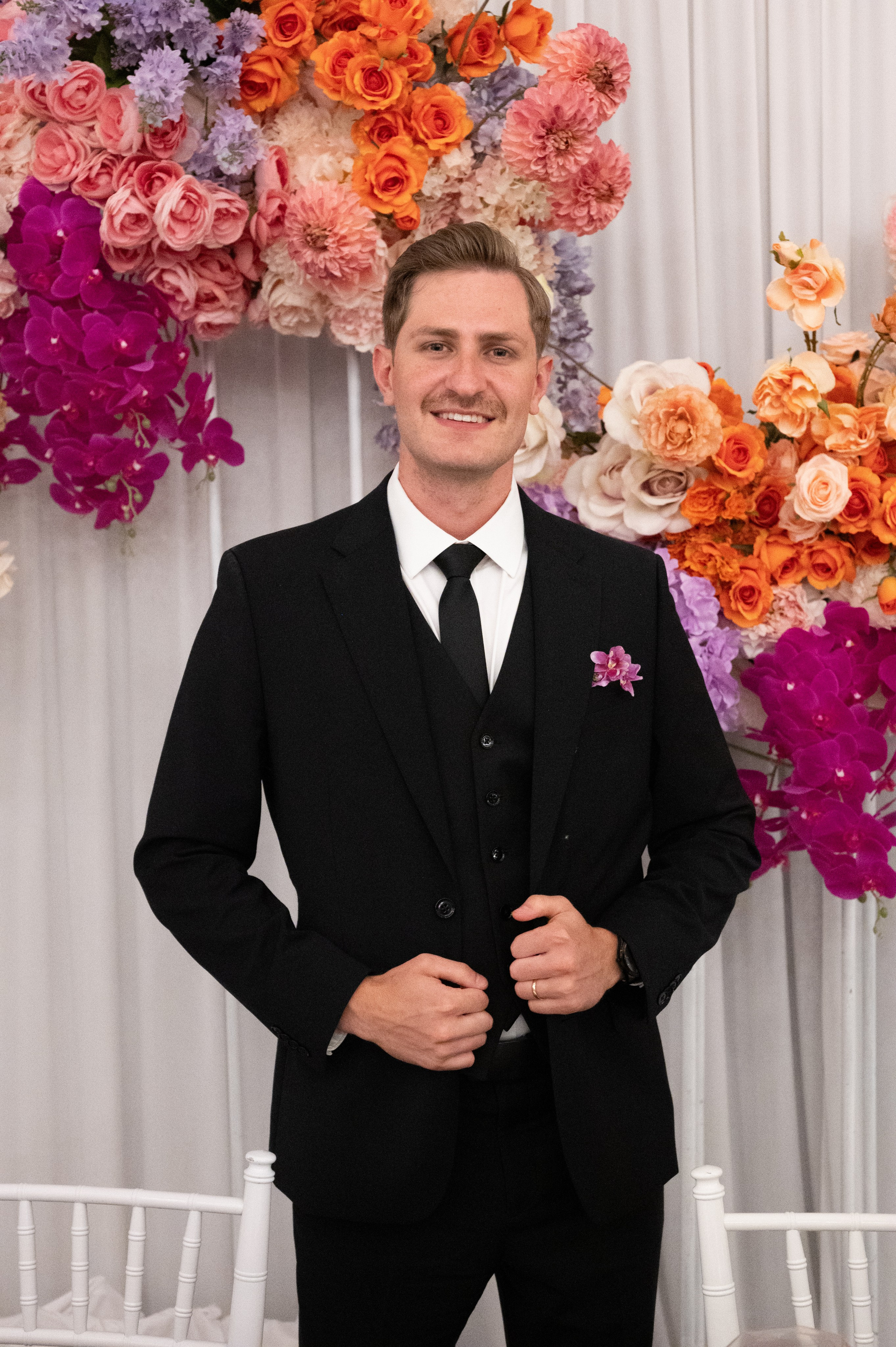 Wedding David & Nadine. Portrait photographer in Charlotte, North Carolina