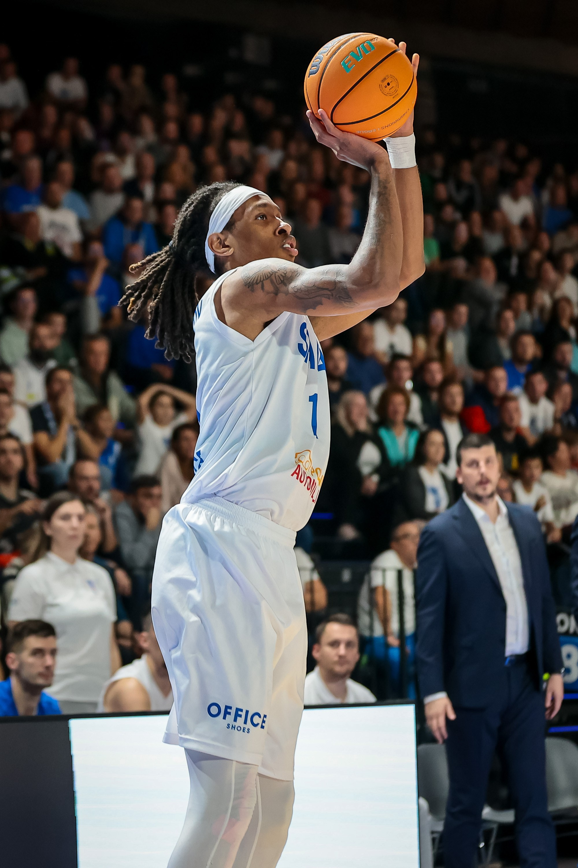 KK Spartak vs CB Gran Canaria. Aleksandar Šećerov photographer and videographer in Subotica, Serbia