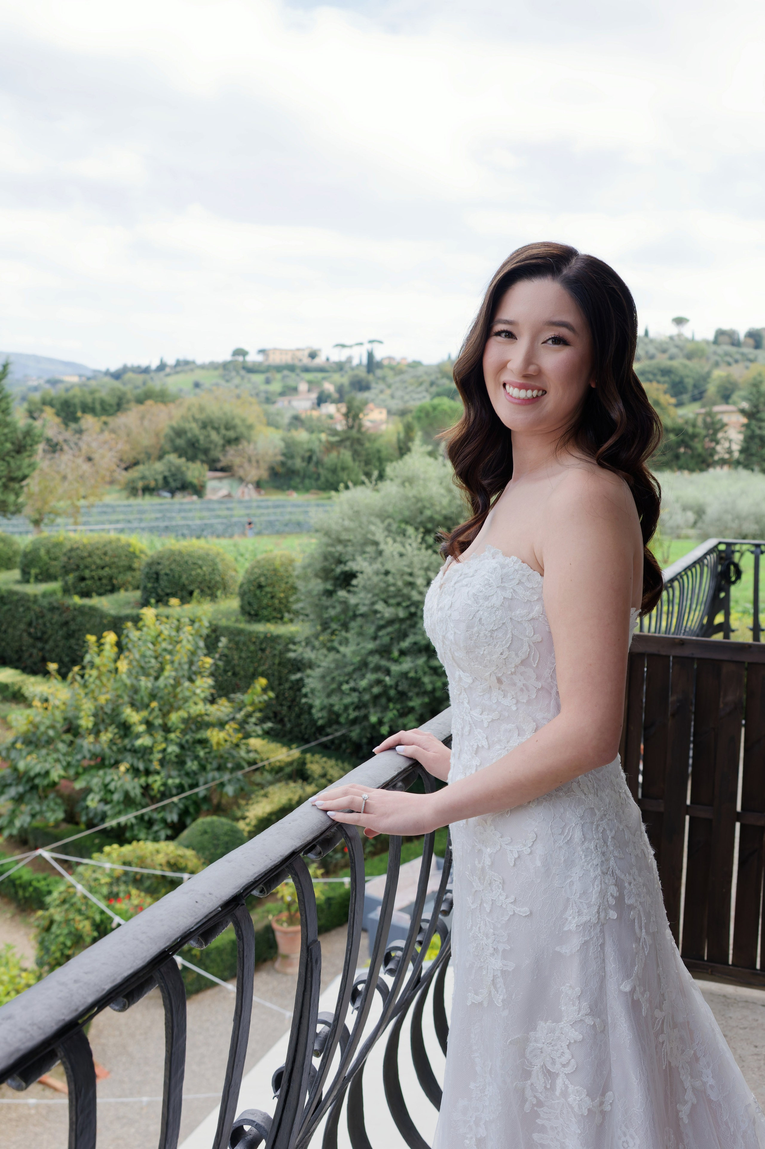 Wedding at Villa Merlo Nero, Florence