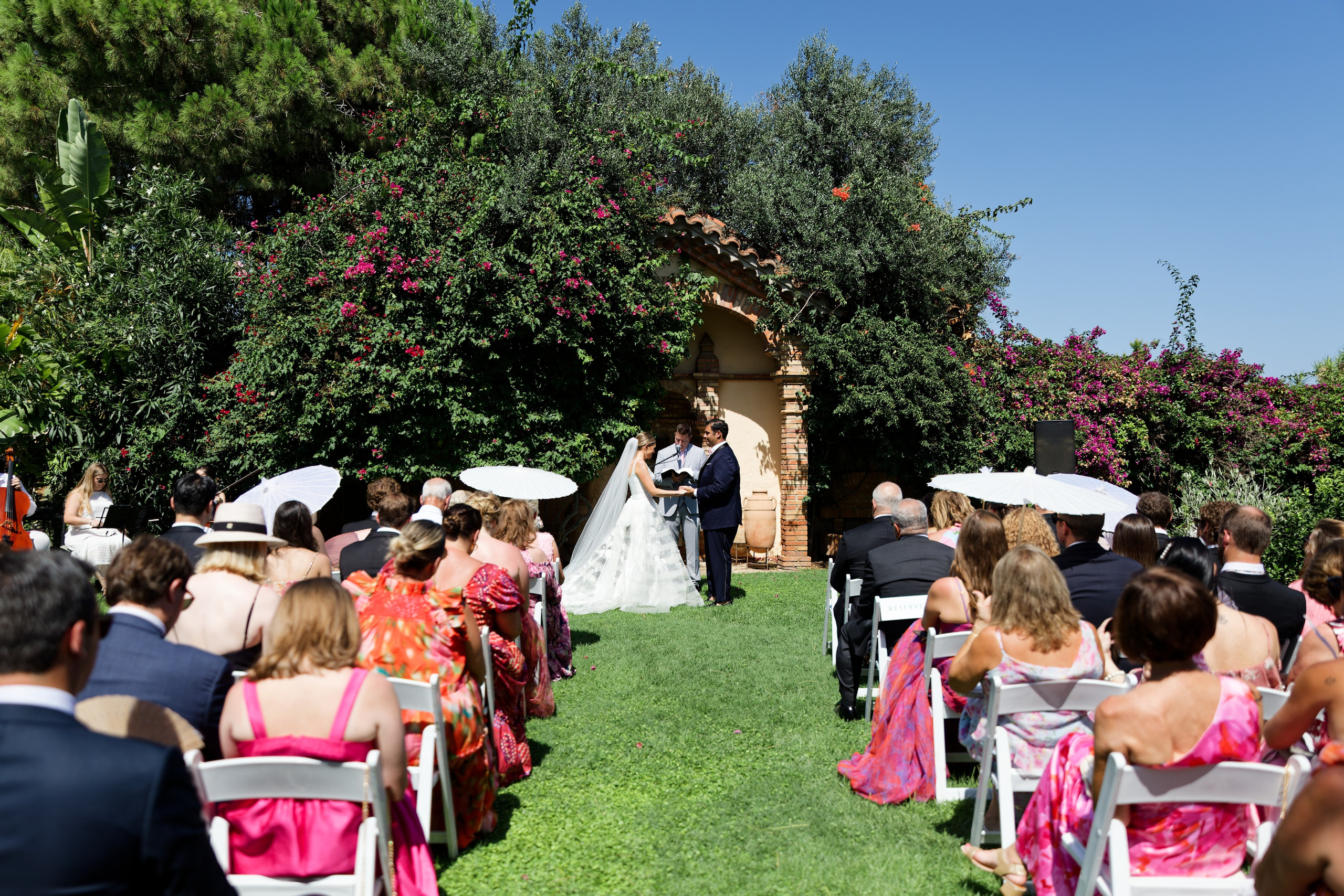Wedding of Gracie & Joe at Gran Villa Rosa, Barcelona