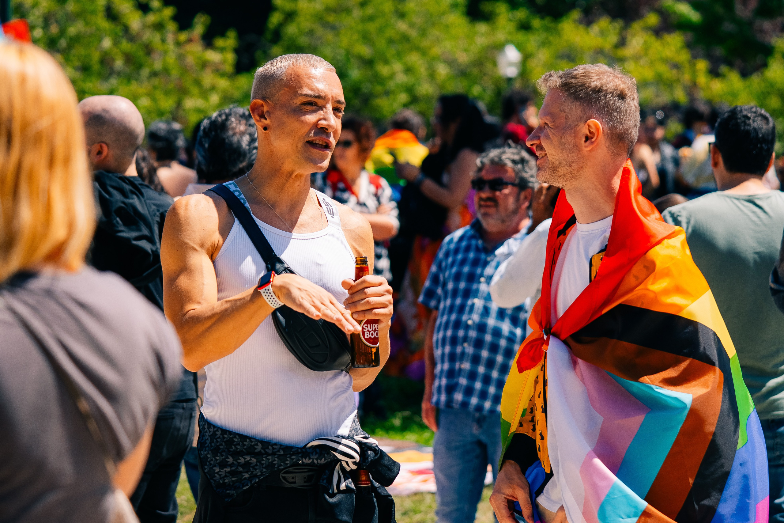 Porto Pride 2024. Мария Шер. Профессиональный фотограф в городе Порту, Португалия