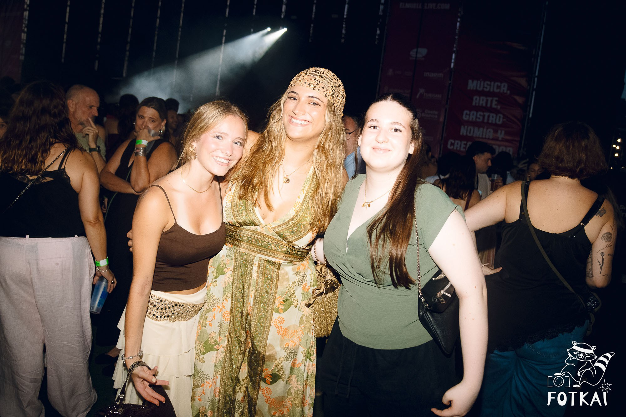 Gira OT 2025 en El Muelle Live Alicante — Fotos del concierto, Operación Triunfo 2026 | FOTKAI
