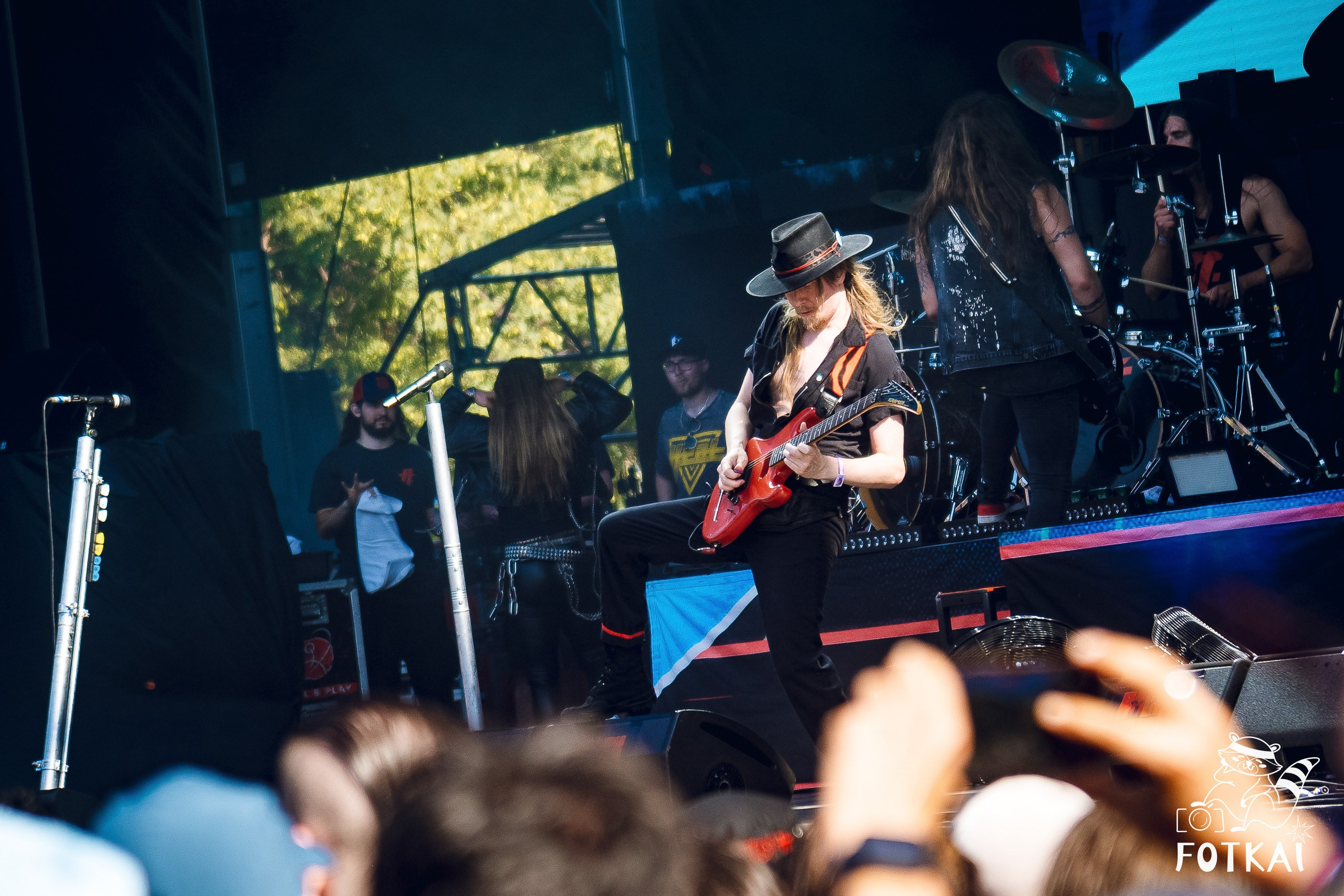 Rock Imperium Festival 2026 — большой фоторепортаж со второго дня в жаркой Картахене | FOTKAI