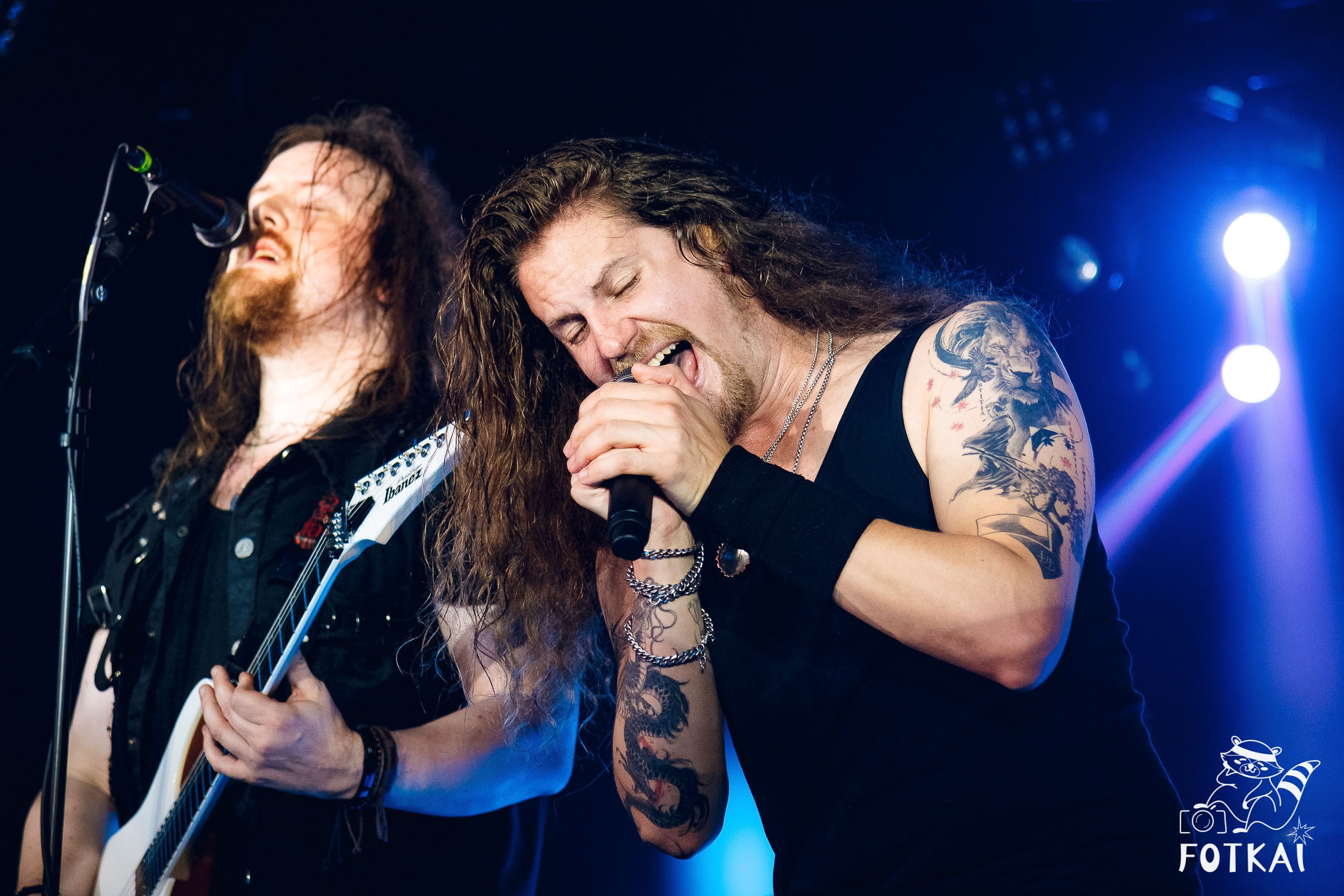 Dynazty Concert Photo Report Murcia | Live Music Photography Spain | FOTKAI