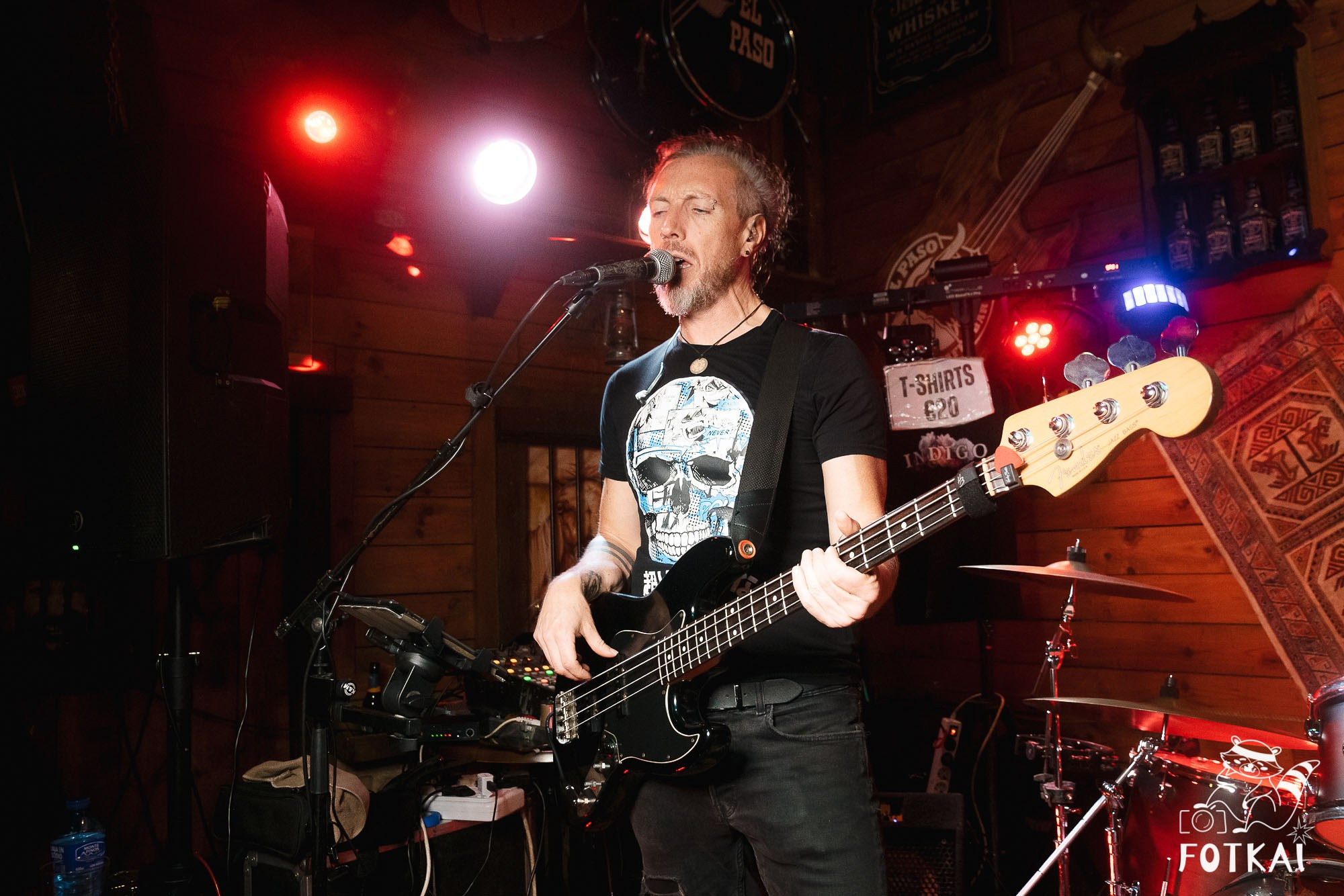 INDIGO — Fotos del concierto en El Paso Rock Bar, marzo 2026 | FOTKAI
