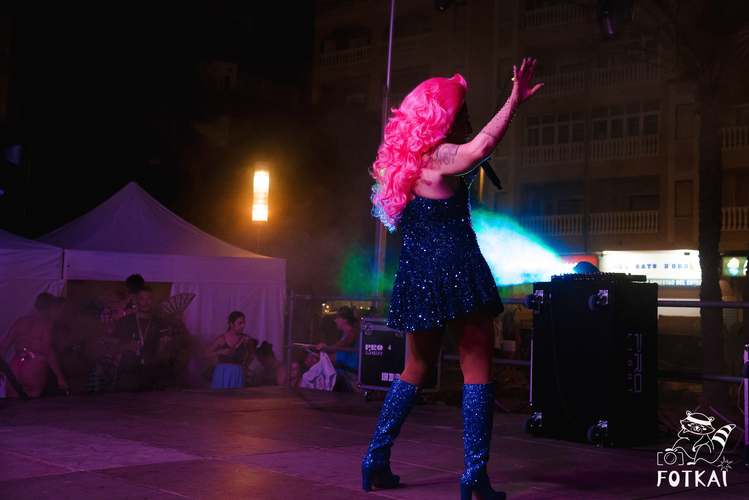 Reportaje fotográfico de FOTKAI | Torrevieja Entiende | La Mata, España, 11 de julio de 2025