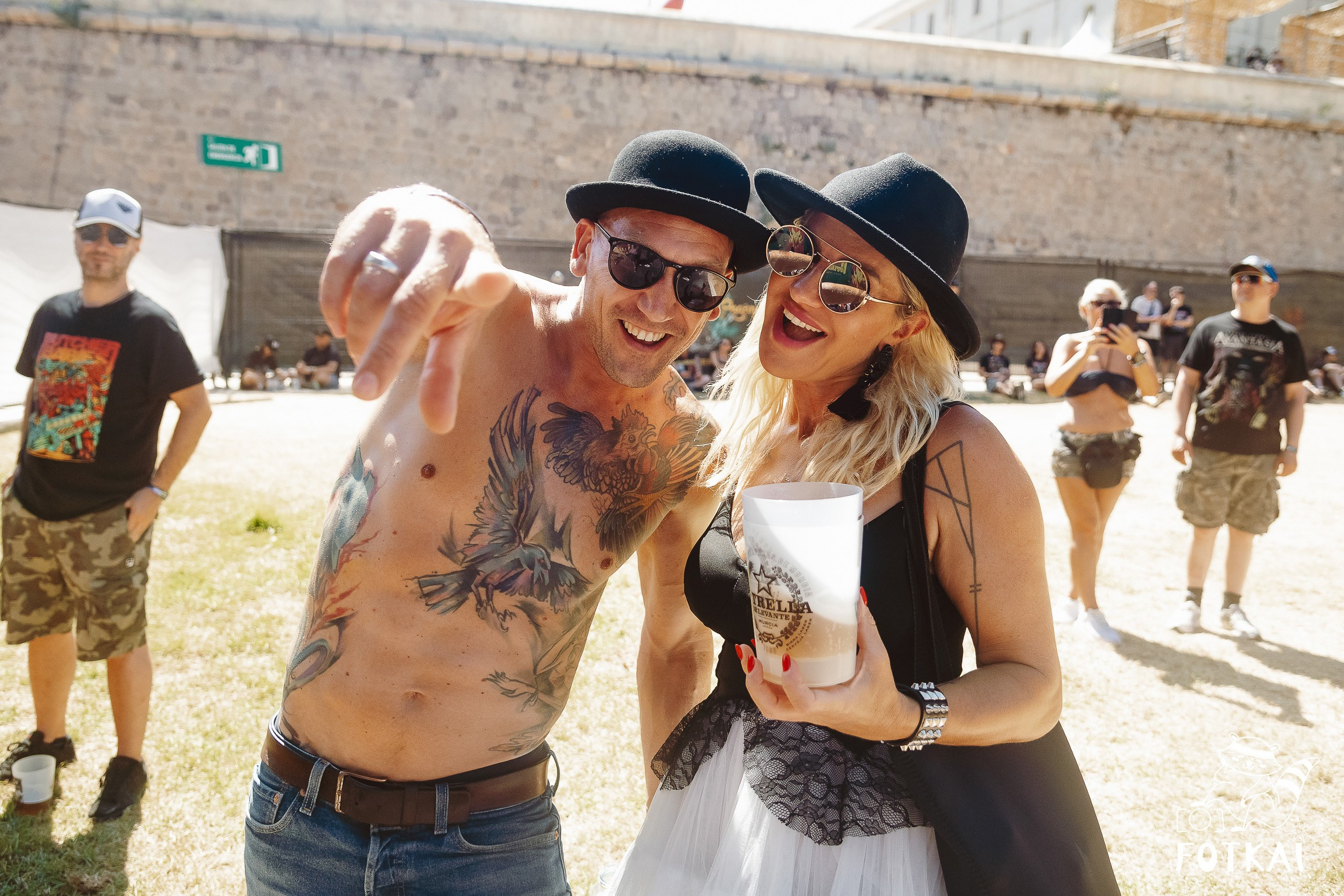 Rock Imperium Festival 2026 — большой фоторепортаж со второго дня в жаркой Картахене | FOTKAI