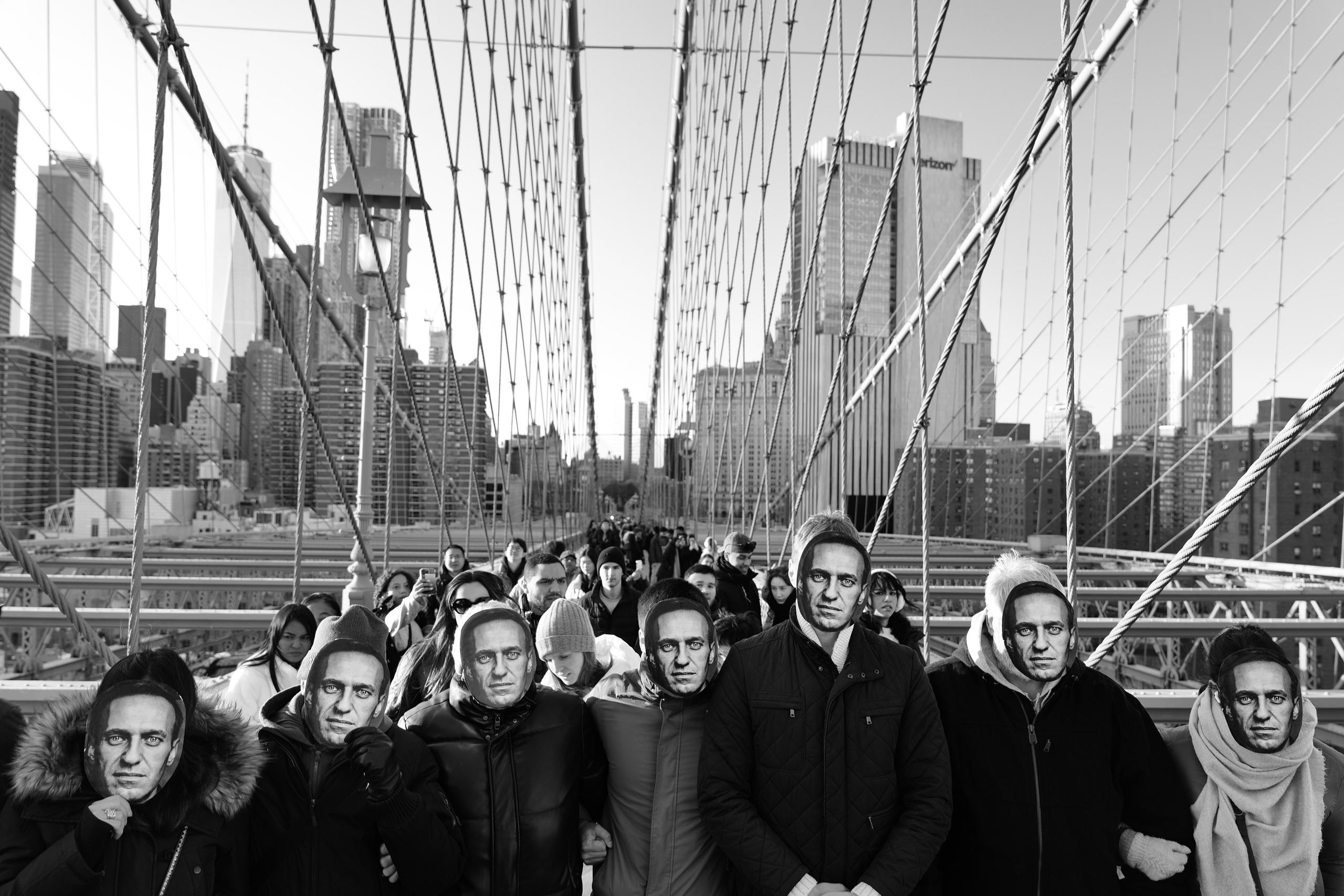 Alexey Navalny in memory. Photographer New York / Los Angeles