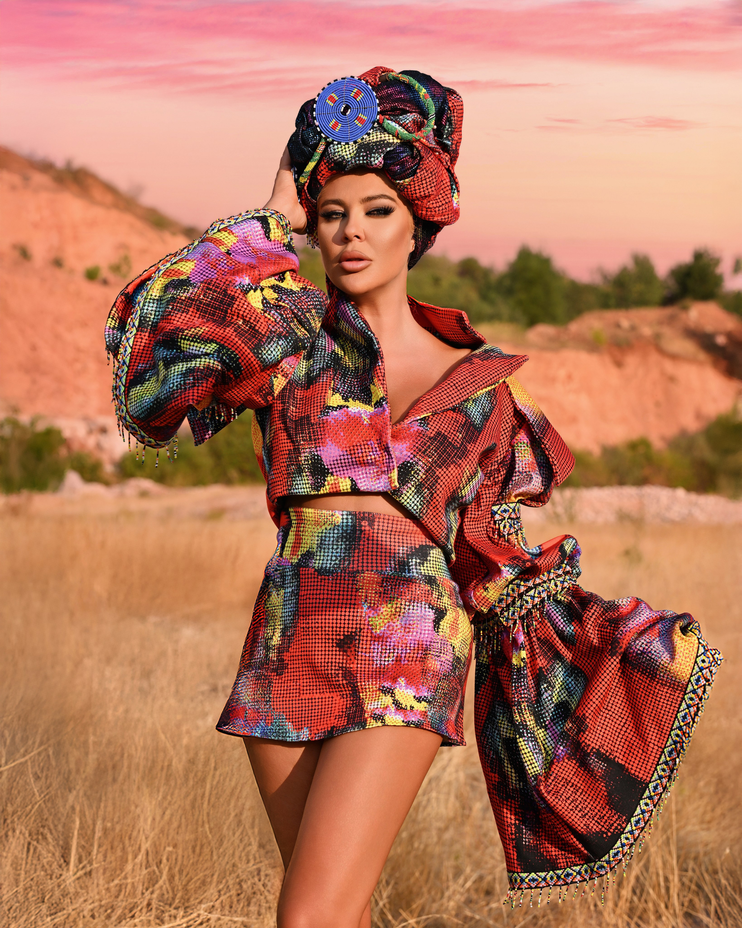 Andrea х Tzanca Uraganu x COSTI - Topa Topa, 2025. Ivan Stefanov Photography