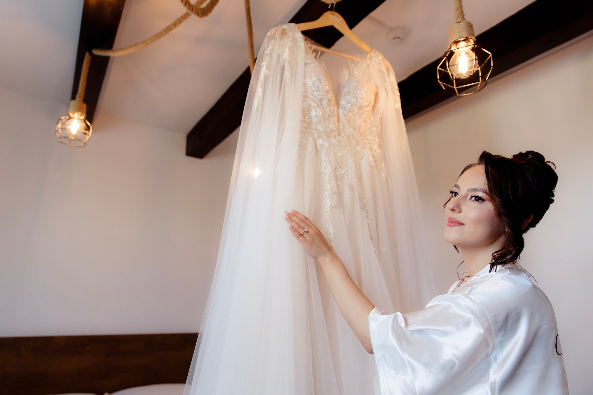 Ioana & Ionuț | Nuntă de poveste la Păstrăvăria Poiana din Mălini județul Suceava. Servicii foto-video profesionale, pentru momente de neuitat