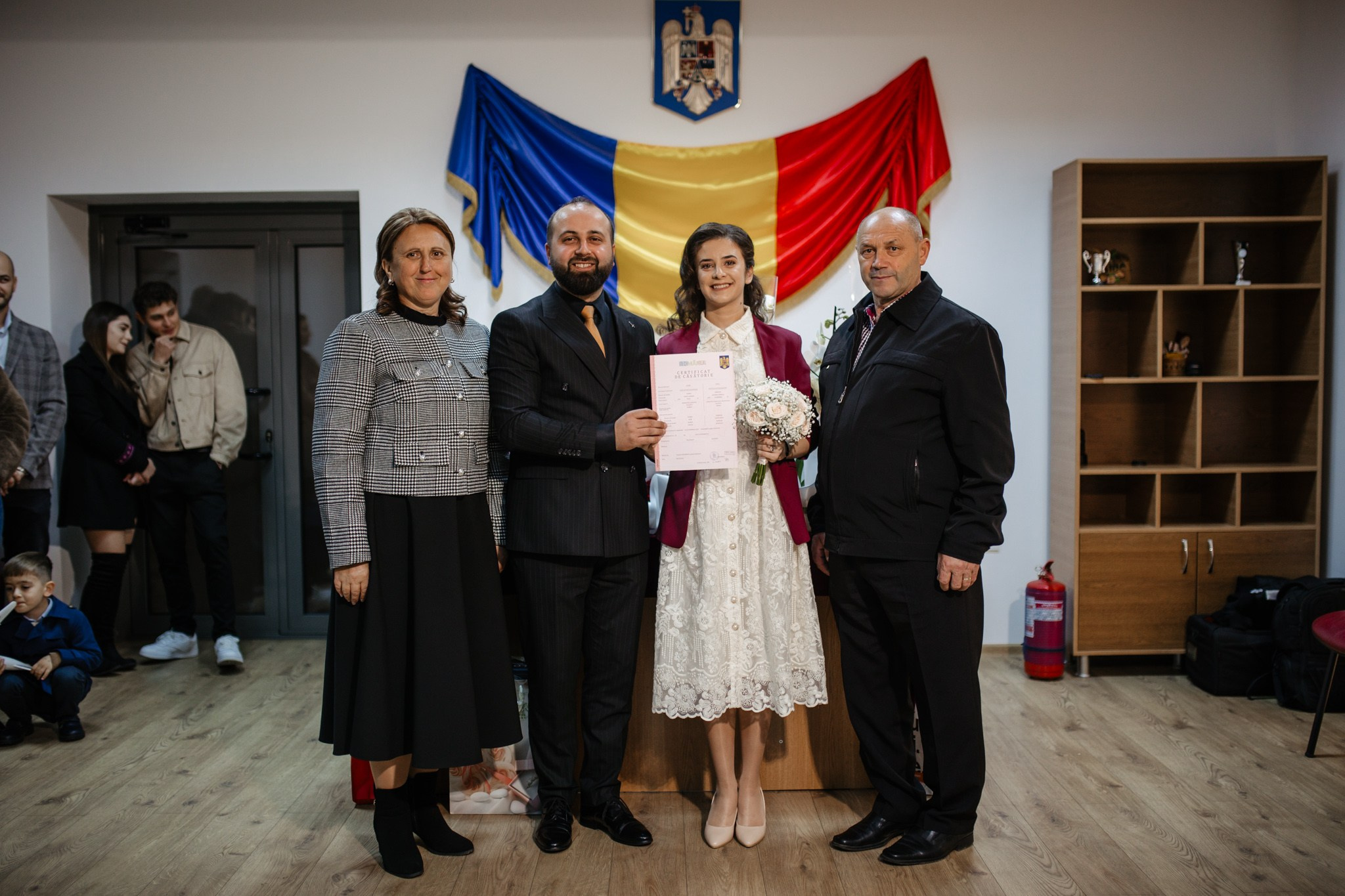 Nunta de Poveste la Sucevița: Cristi și Andreea. Servicii foto-video profesionale, pentru momente de neuitat