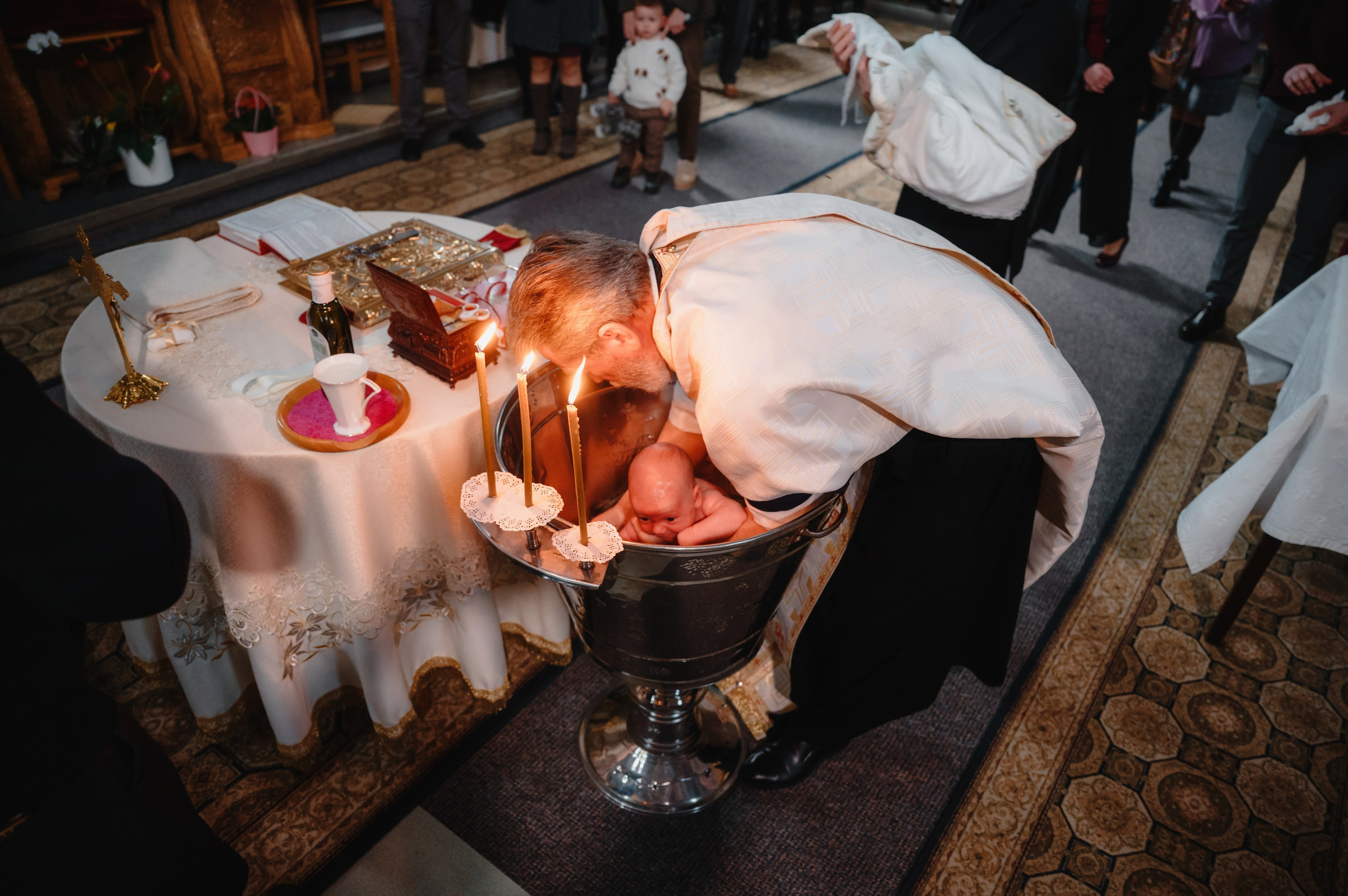 Botezul lui Elian. Laurentiu Stefan StoryTeller