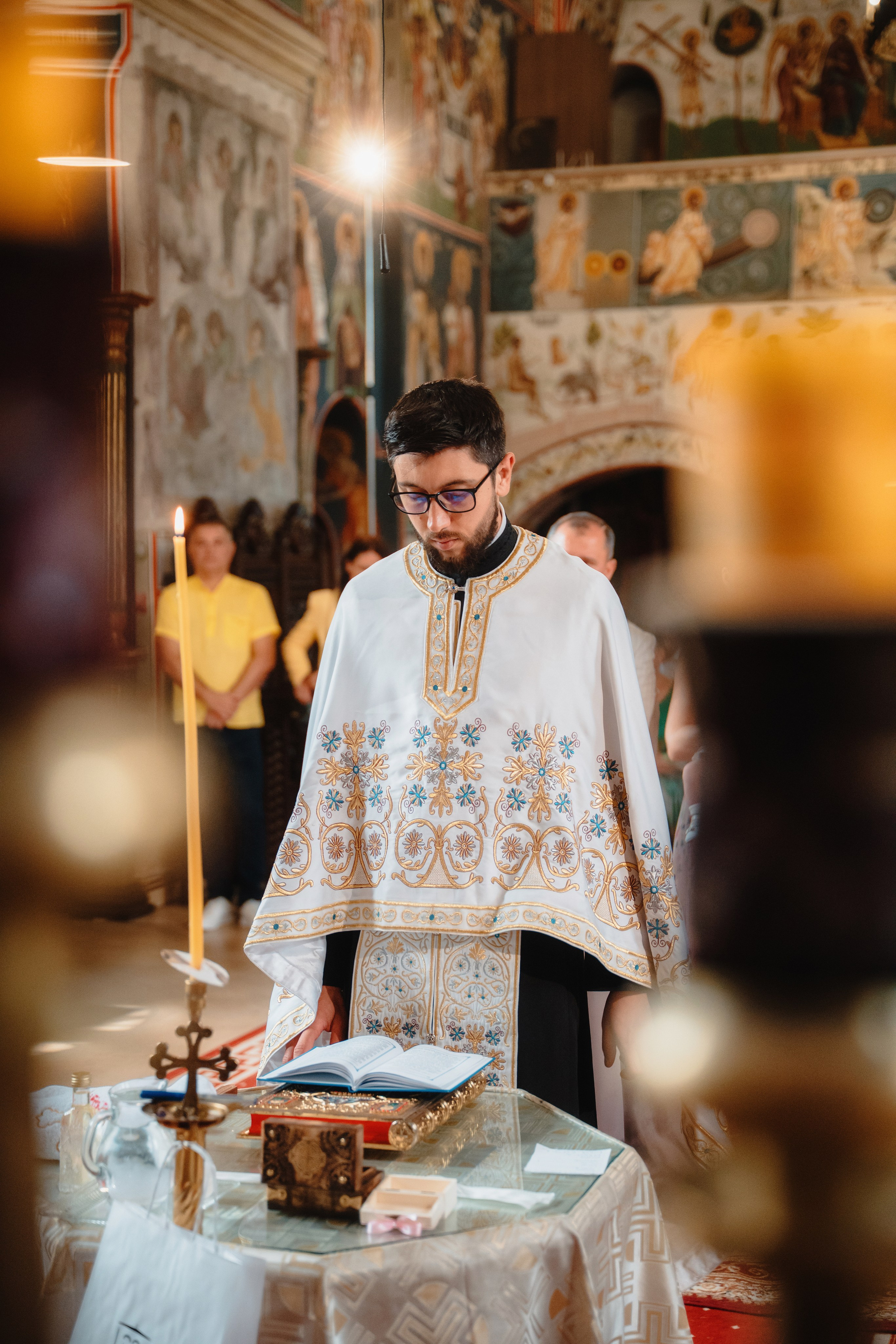 Ilinca — Taina Botezului. Laurentiu Stefan StoryTeller