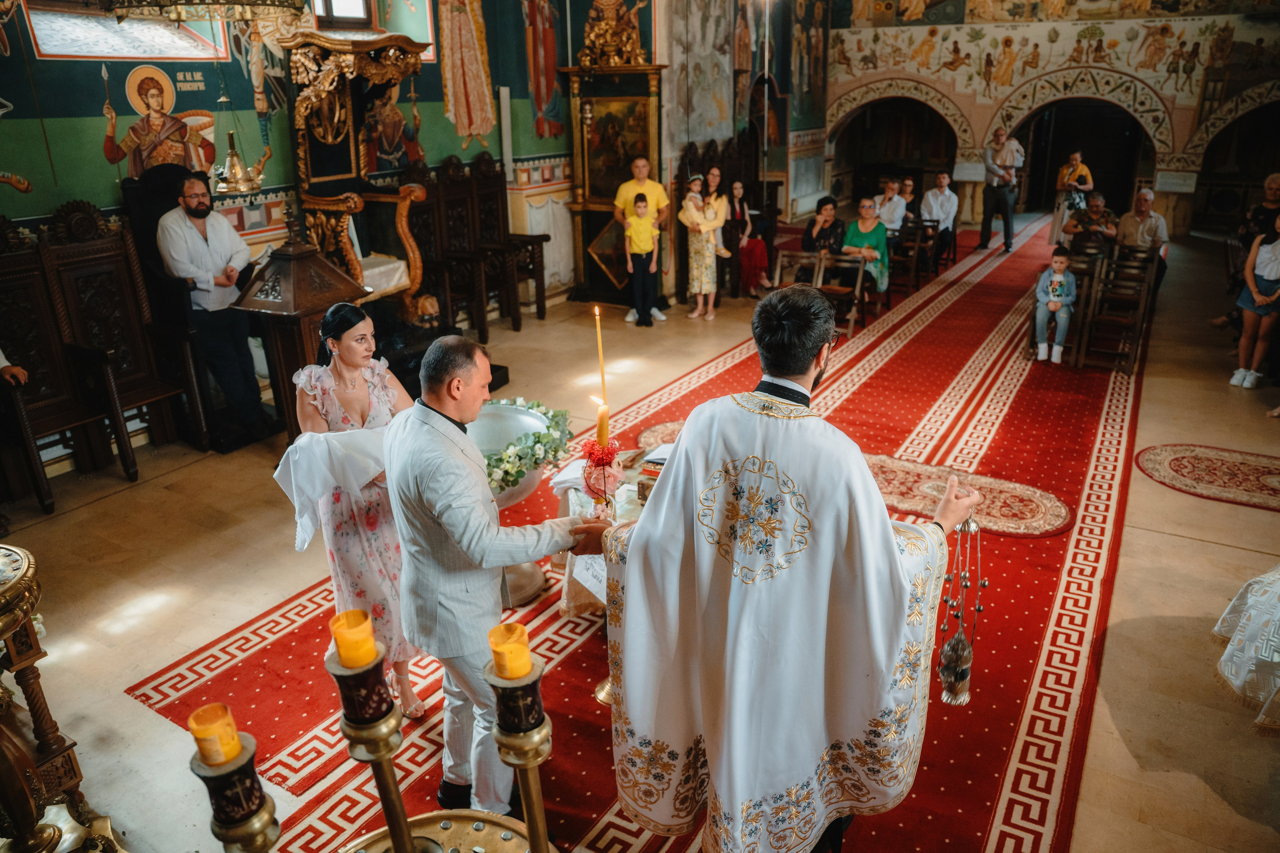 Ilinca — Taina Botezului. Laurentiu Stefan StoryTeller