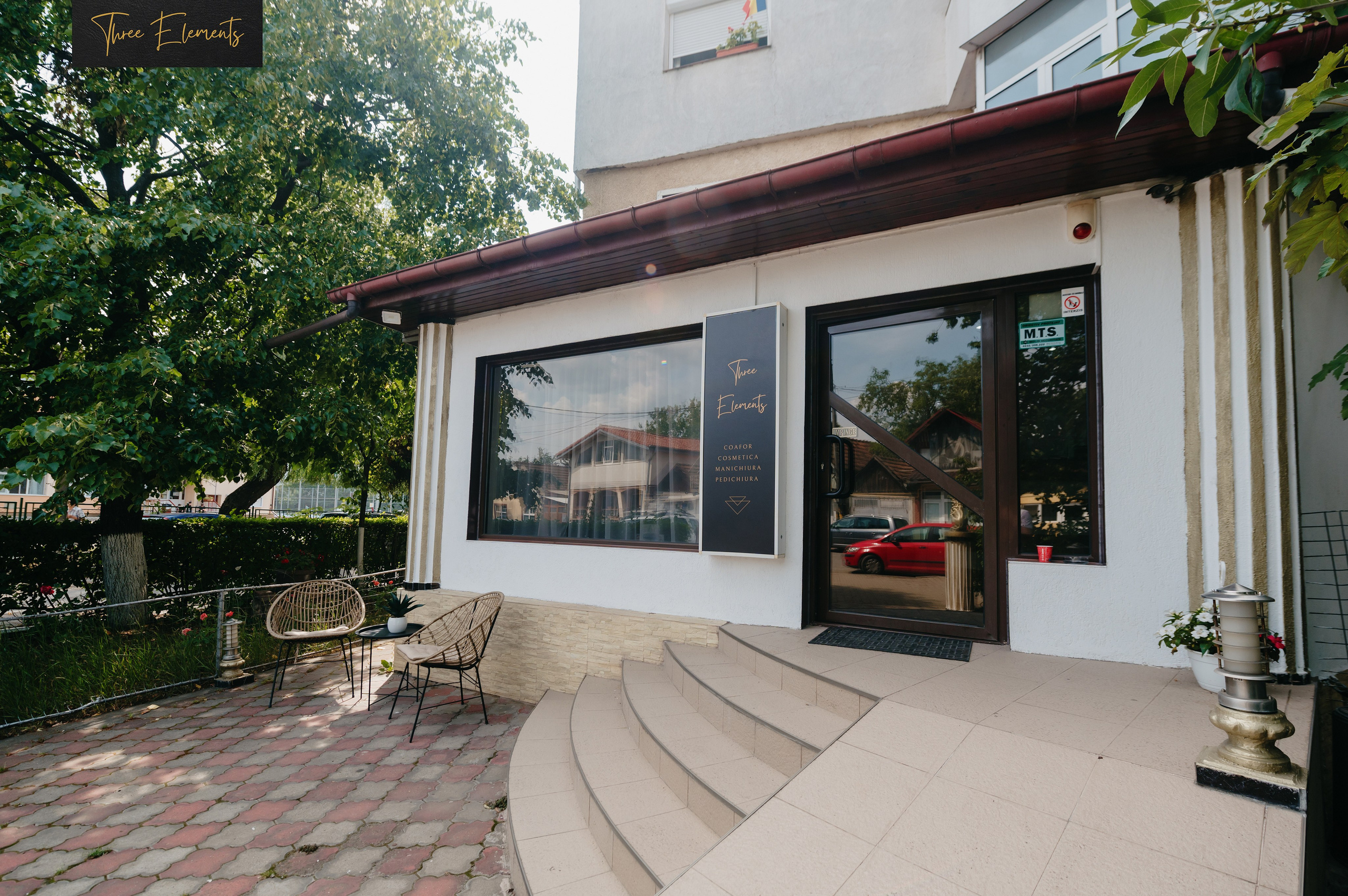 Three Elements. Laurentiu Stefan StoryTeller