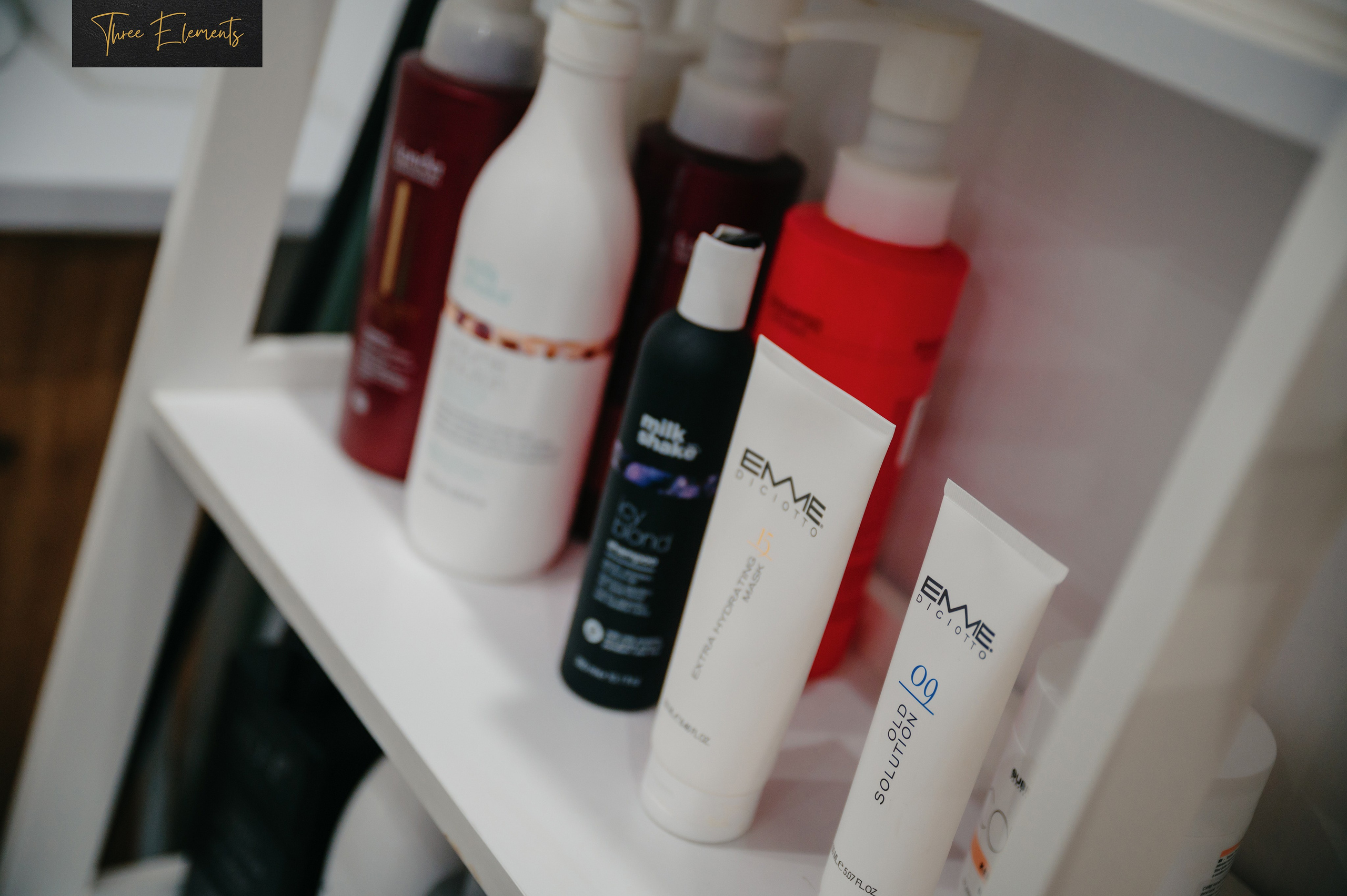 Three Elements. Laurentiu Stefan StoryTeller