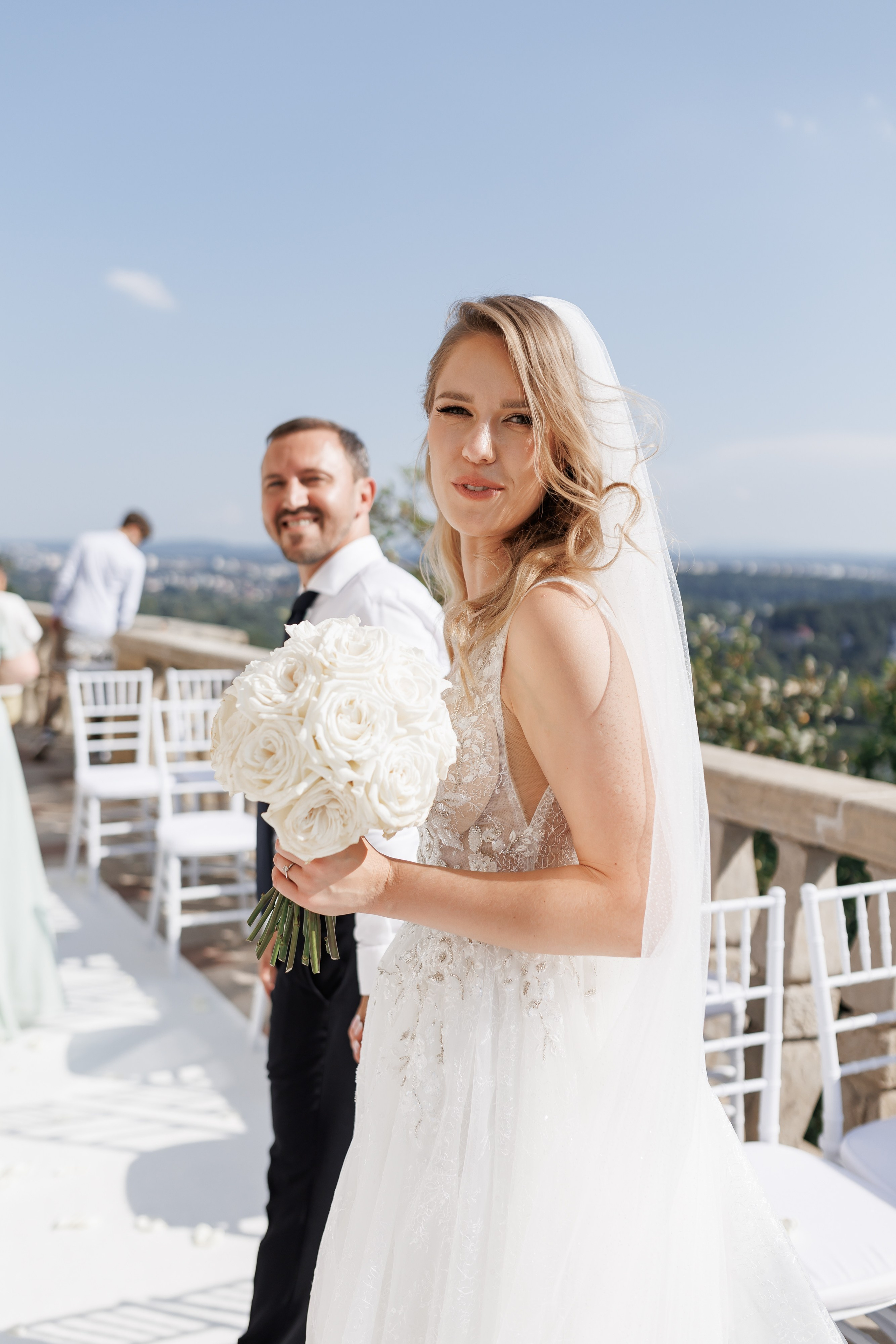 Valeria & Vitaliy. Ziyad Restaurant. 2024. Fotograf ślubny i rodzinny w Krakowie Yana Klymova