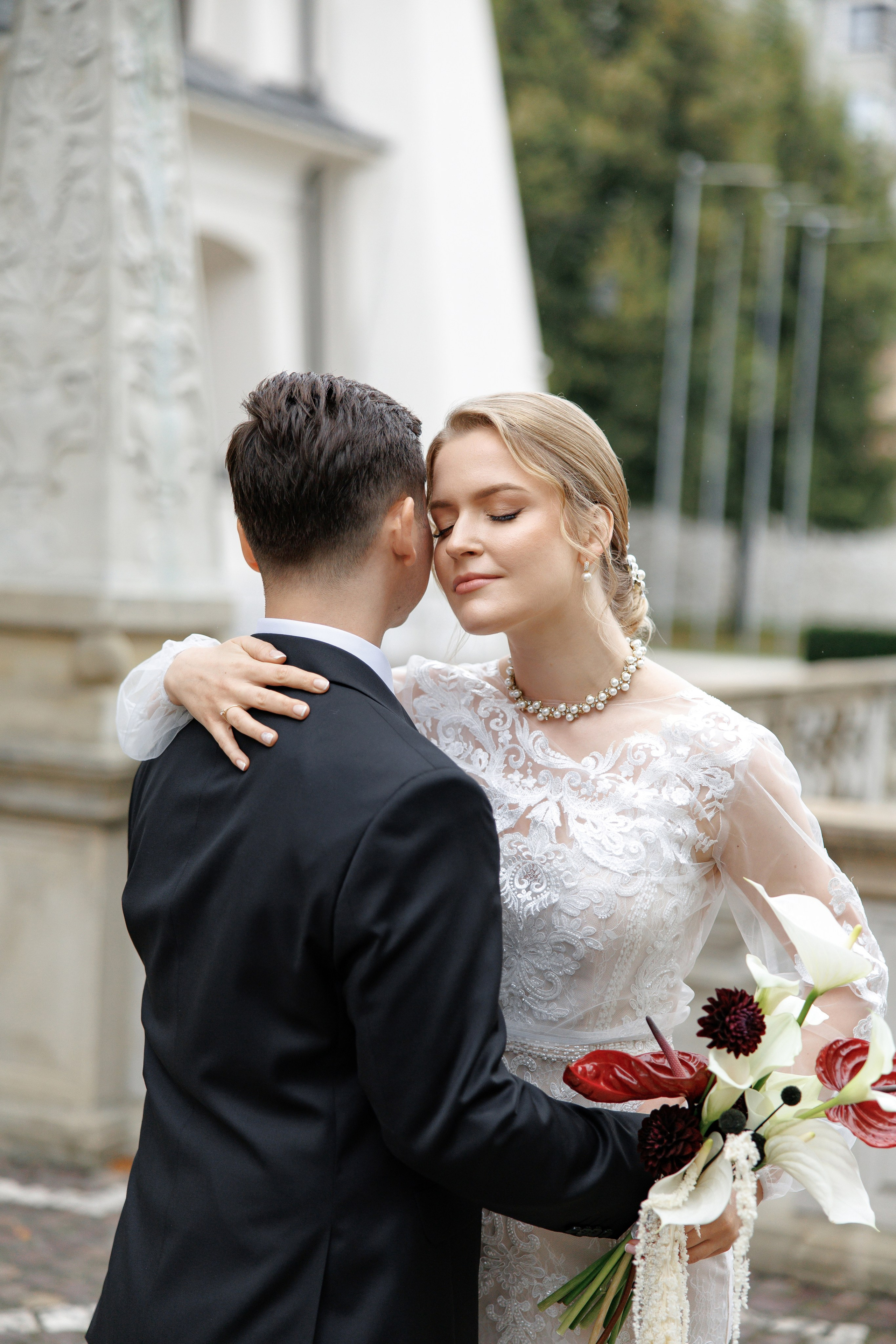 Maria & Jakub. Fotograf ślubny i rodzinny w Krakowie Yana Klymova
