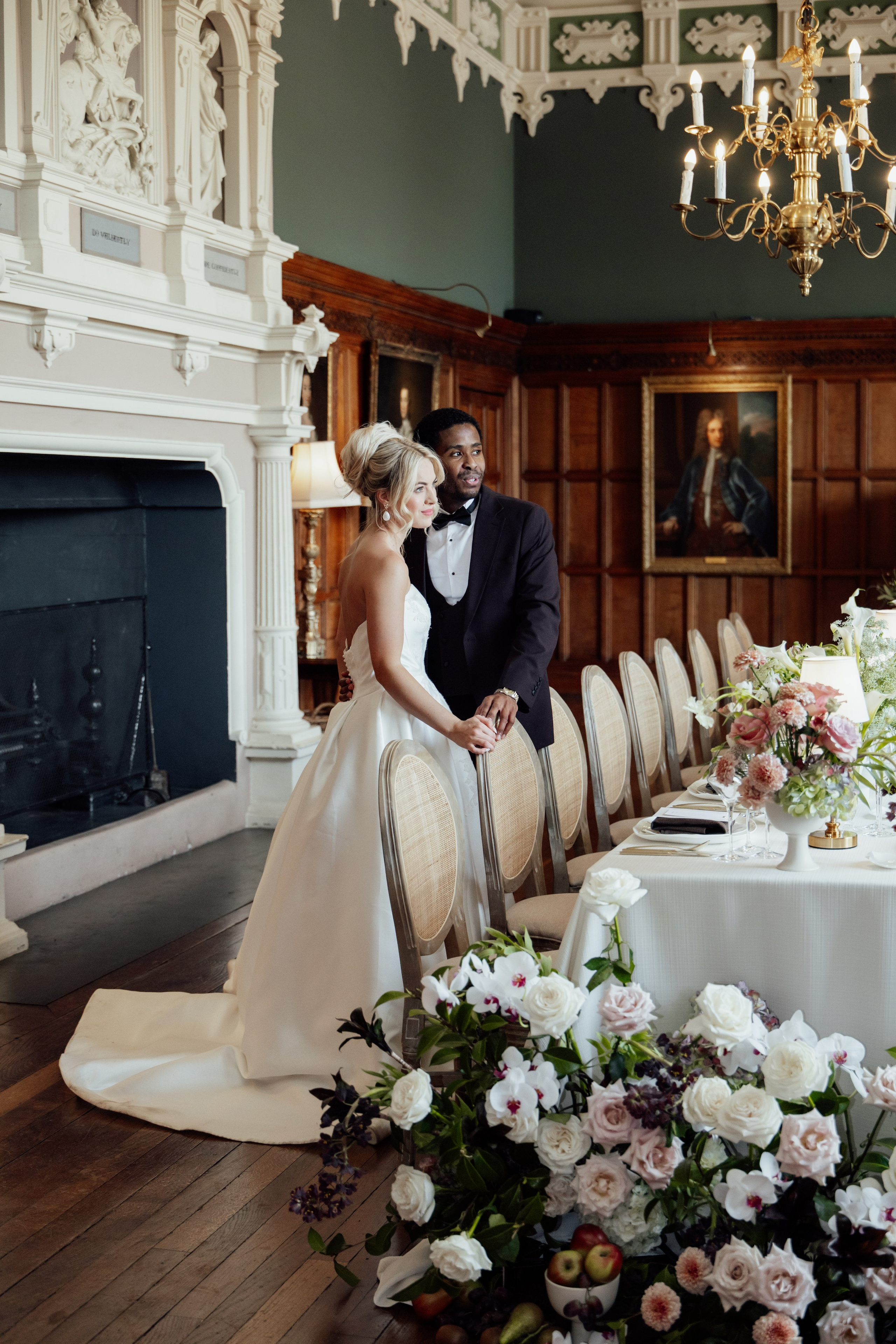 Arley Hall & Gardens, Northwich. 2025. Timeless Wedding & Events Photography. Based in London, working across Europe