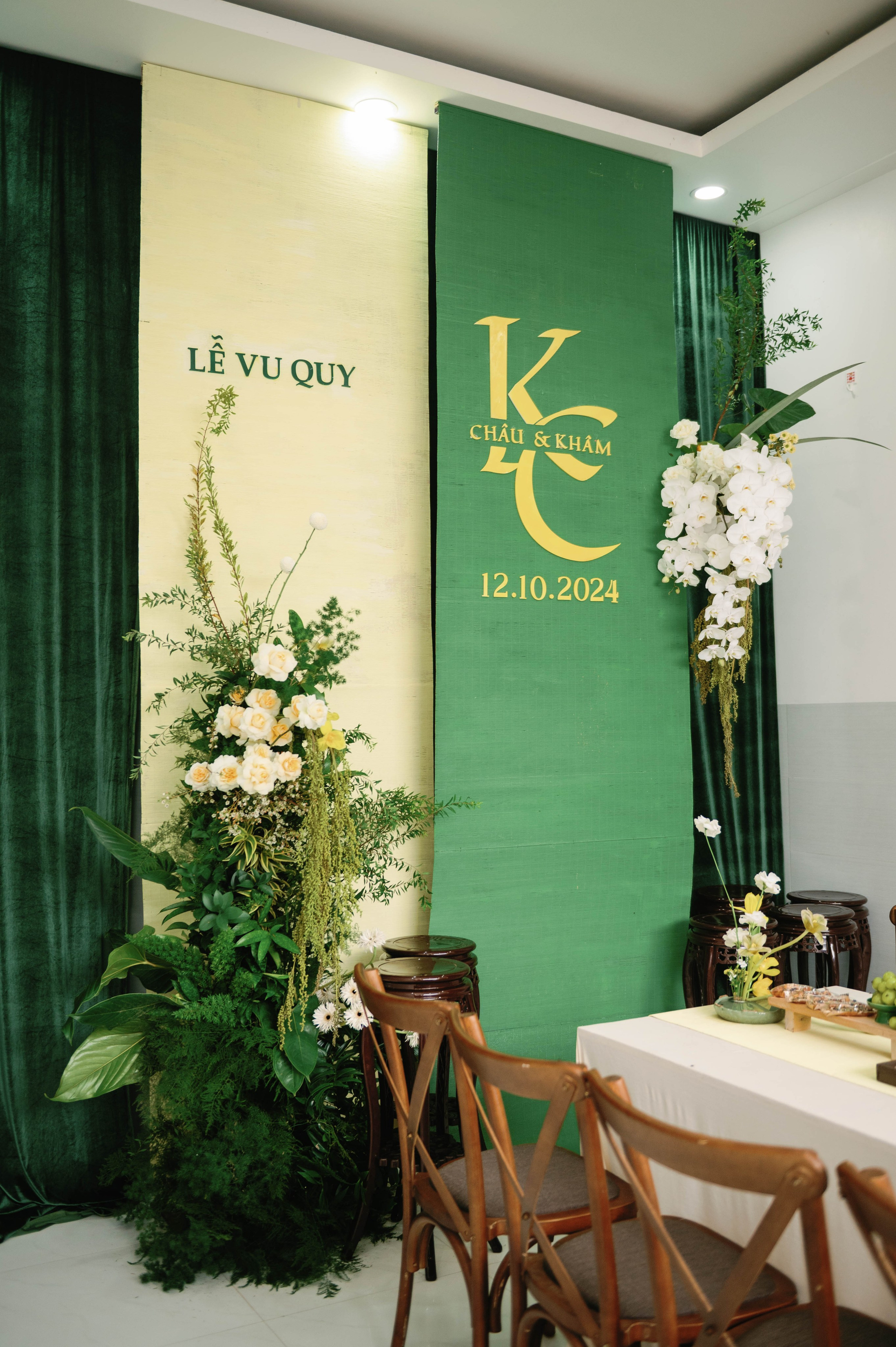 Khâm & Châu. Cam Images