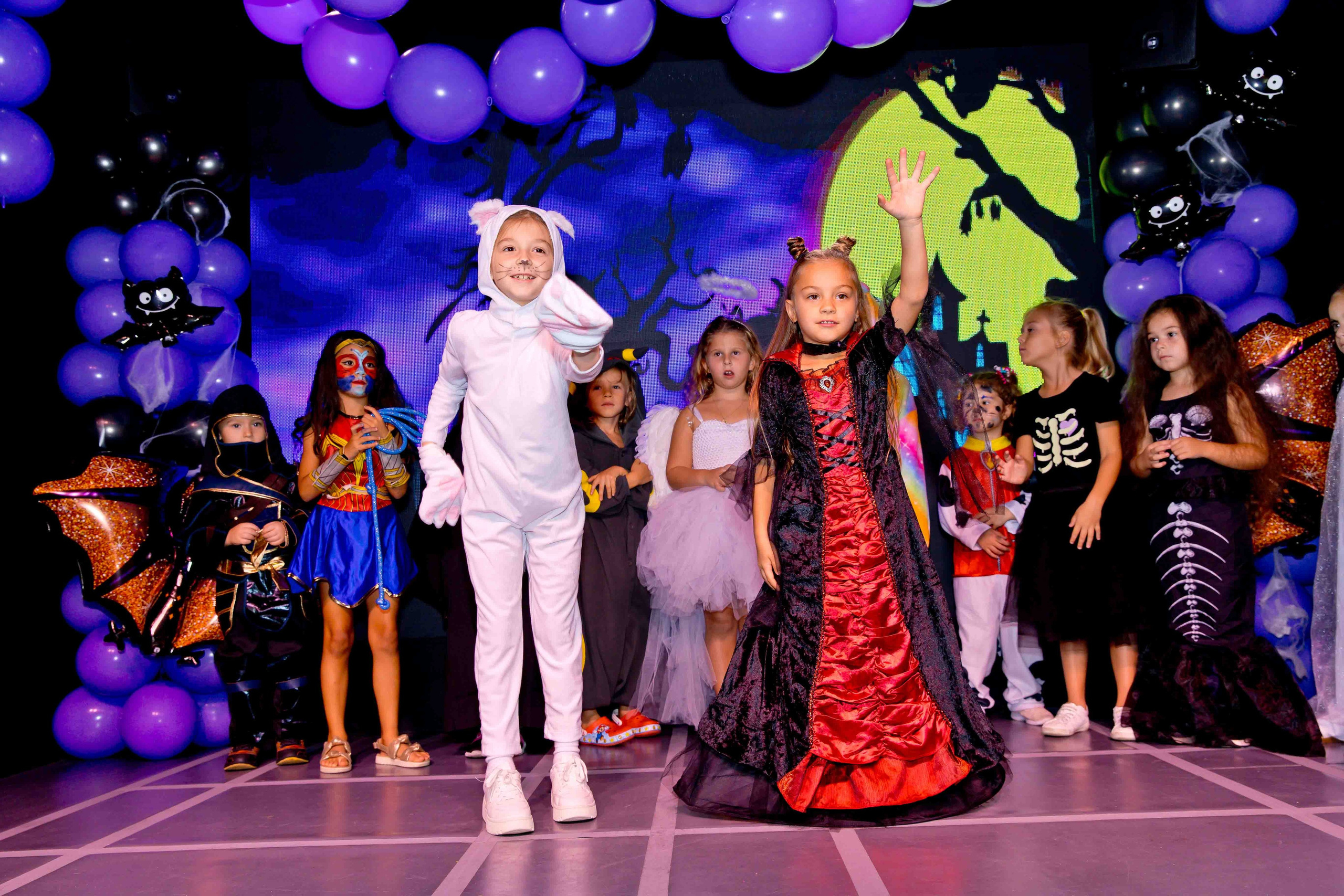 Halloween Vocal Art Studio. Photographer Julia Makoveeva