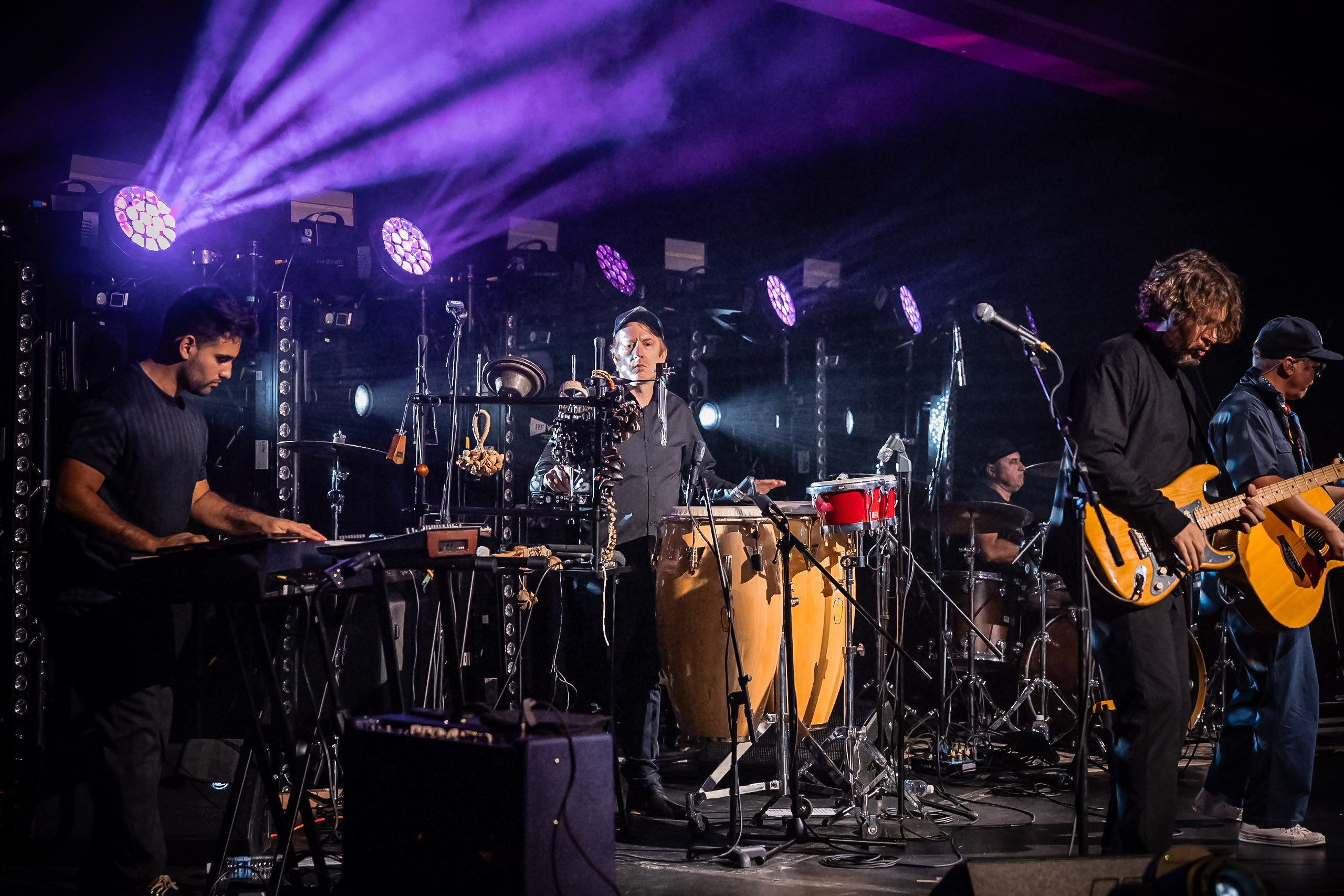 Мумий Троль Concert in Miami 19.11.2024. Photographer Julia Makoveeva