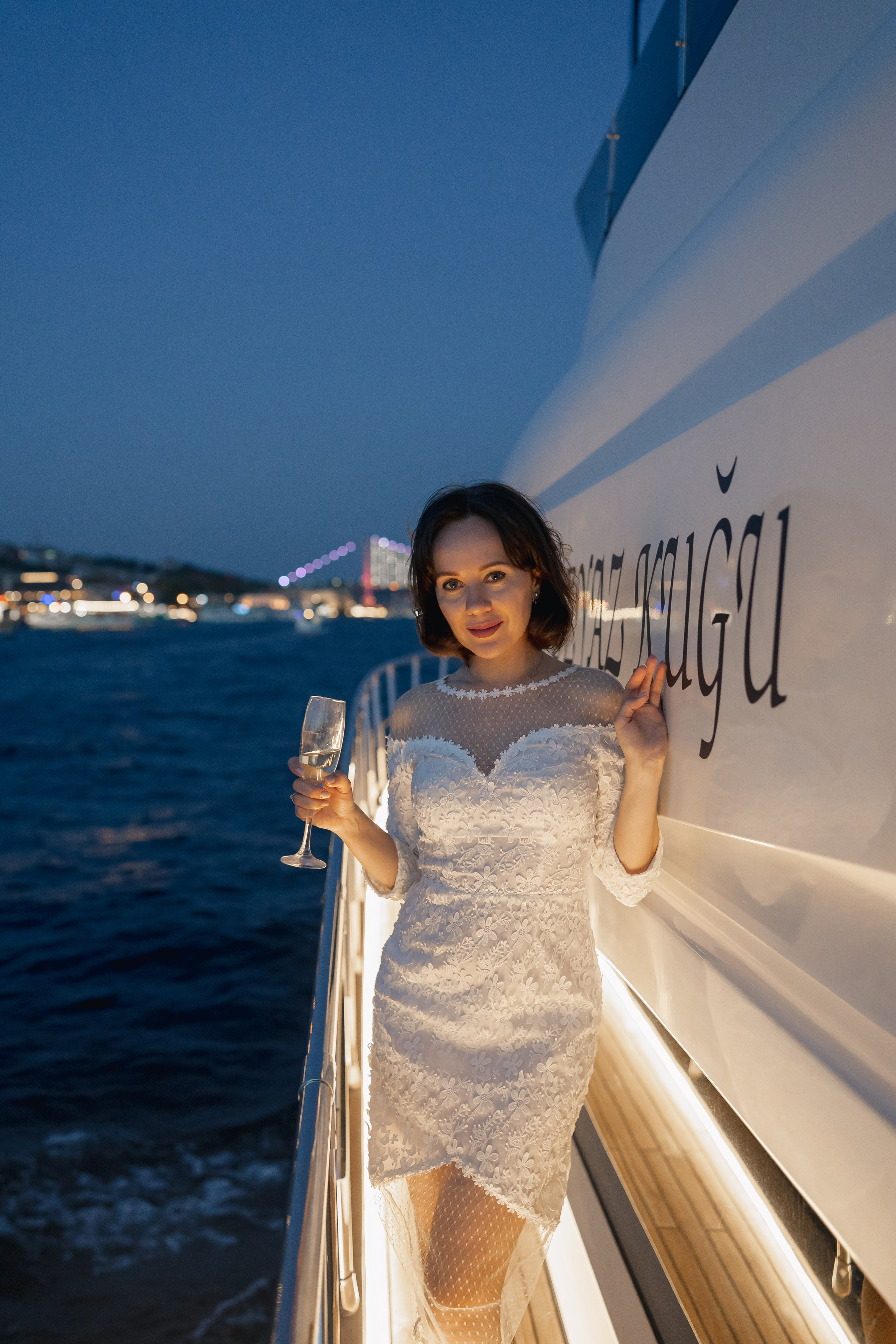 Яхта. Фотограф Москва Ларина Юлия