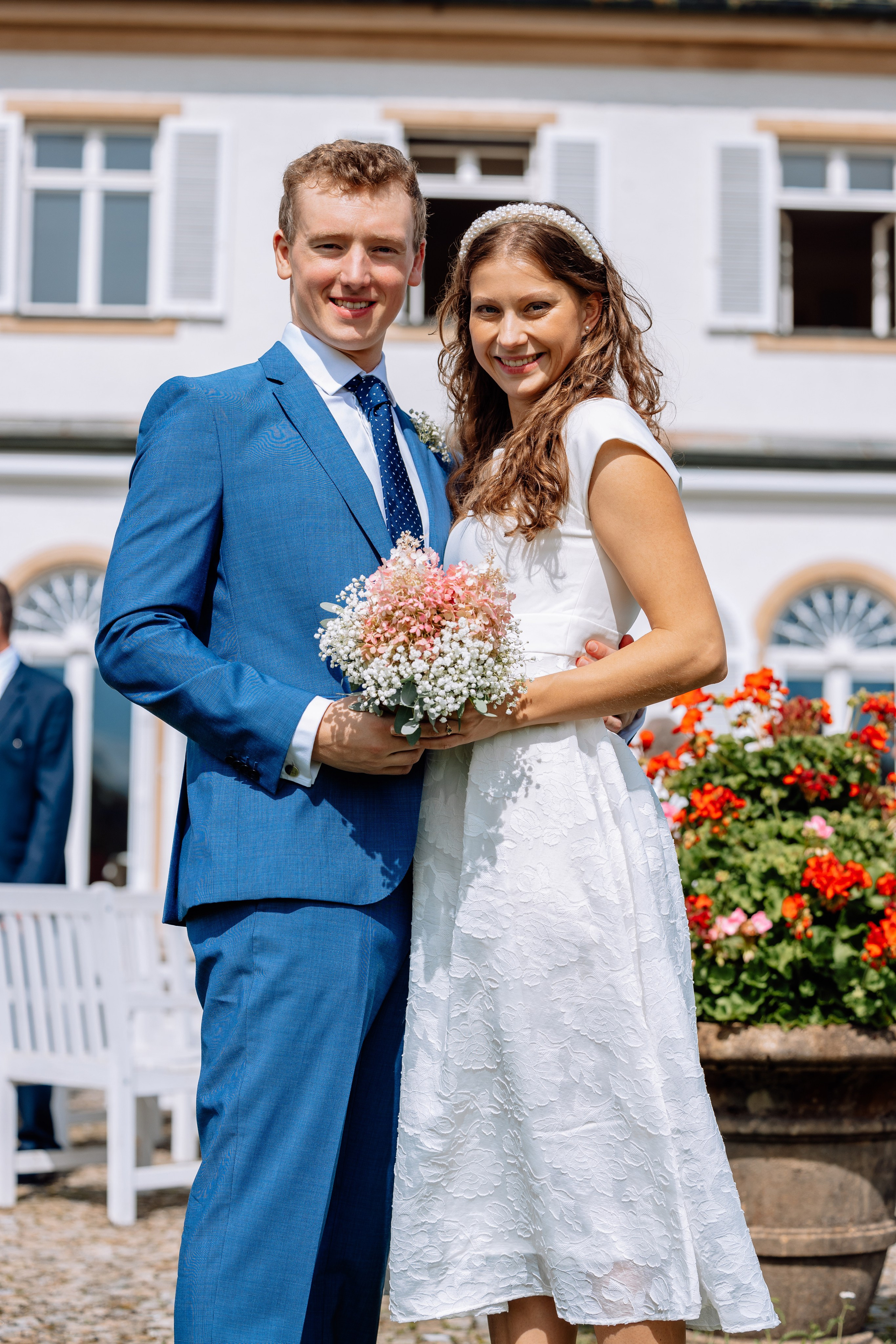 Traumhochzeit im Schloss Höhenried. Hochzeitsfotograf München Taufe Familienfotograf Tanja Mauke