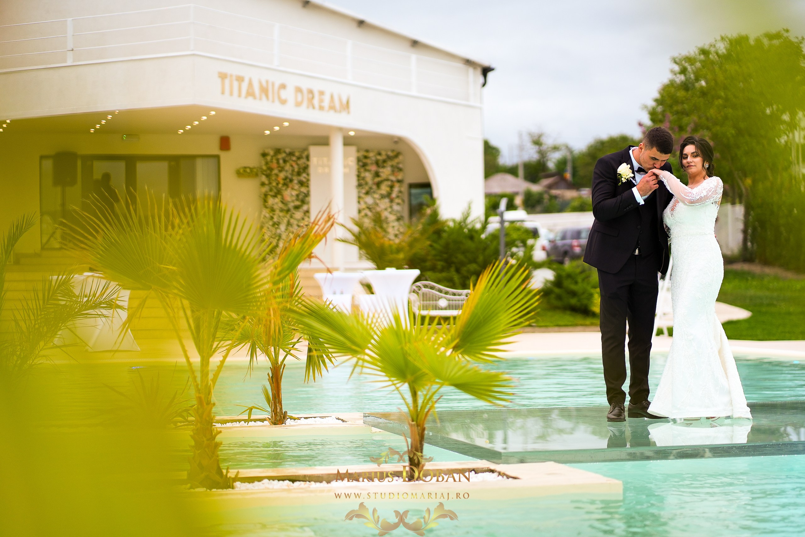 Alexandra & Iulian — Wedding. Marius Doban