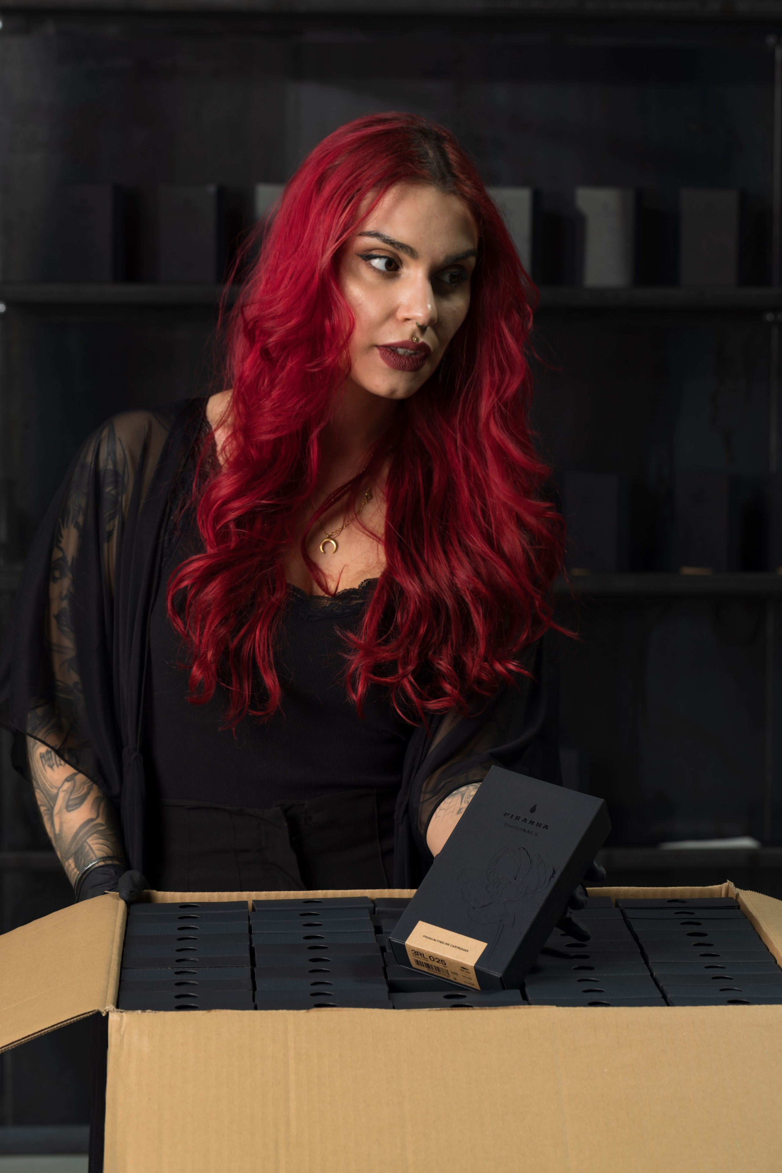 PIRANHA SUPPLIES. ESTUDIO DOZE