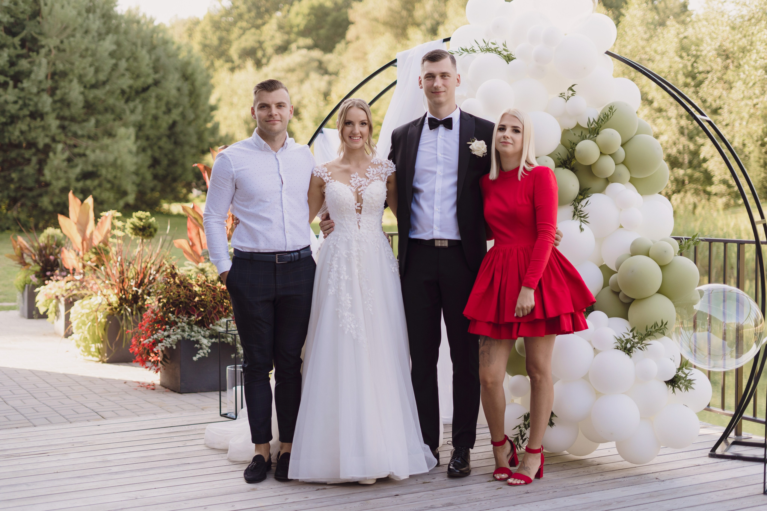 Karolina ir Karolis. Fotografė Agnė Navickaitė