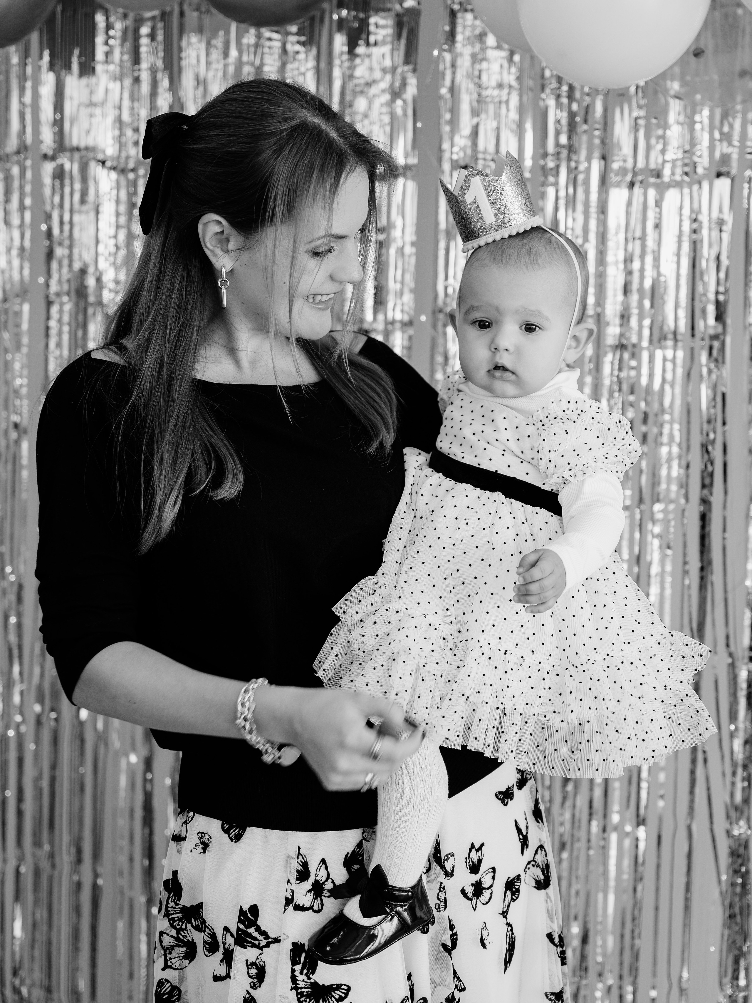 First birthday photoshoot Emily