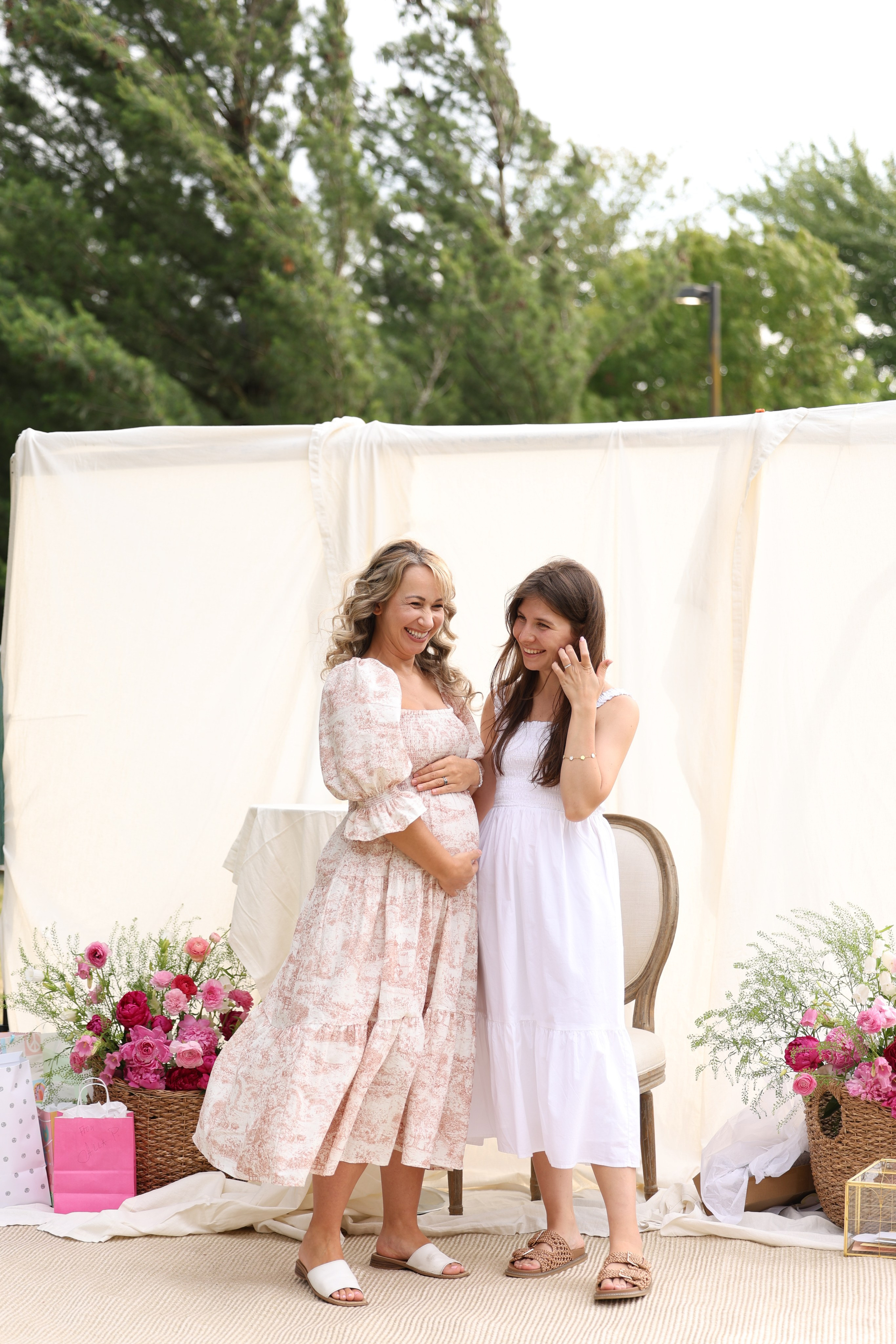 Natasha’s baby shower 6-24-25. Smirna Christian Church